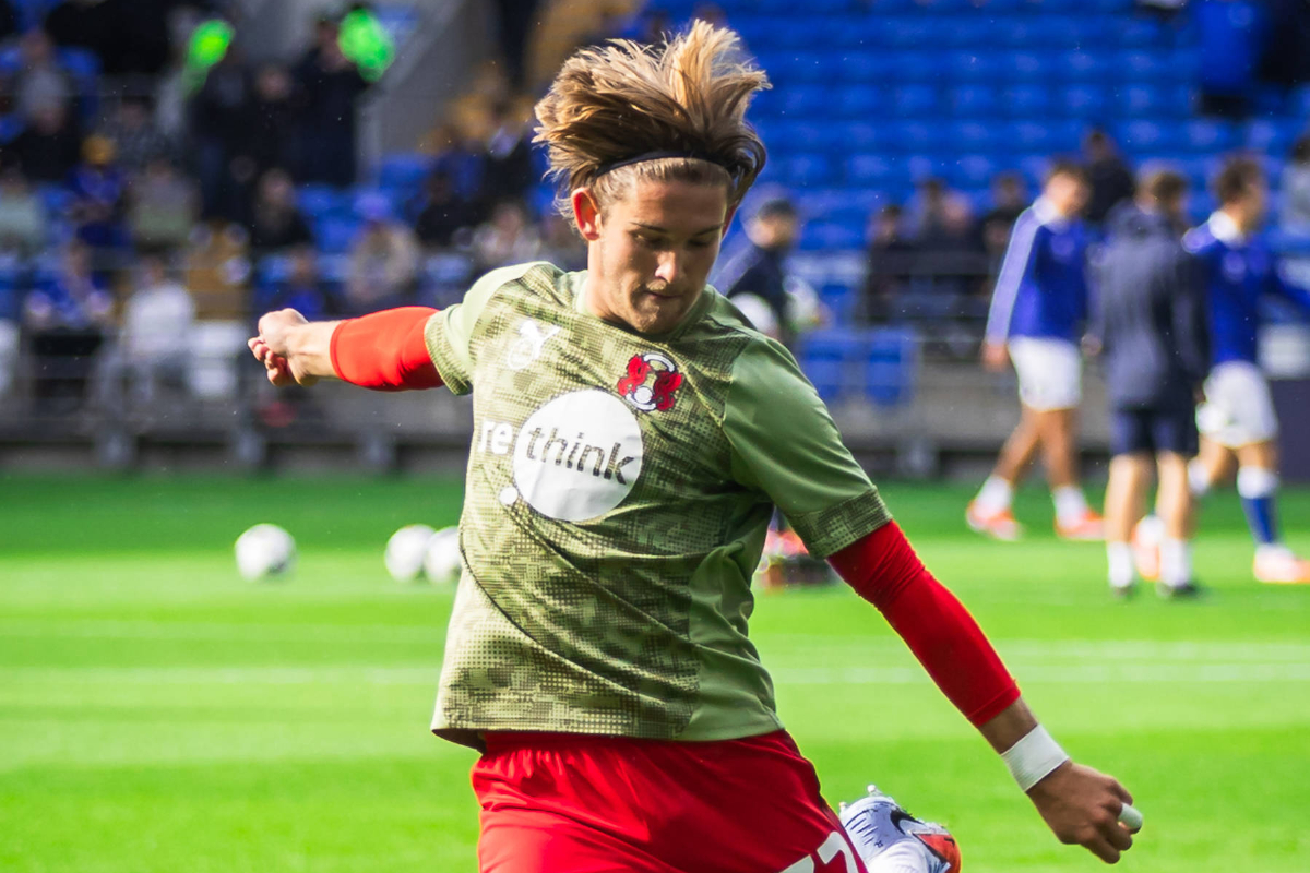 Leyton Orient forward Dom Ballard