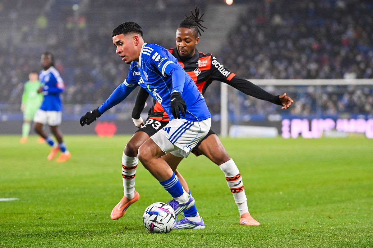 Kendry Paez Strasbourg