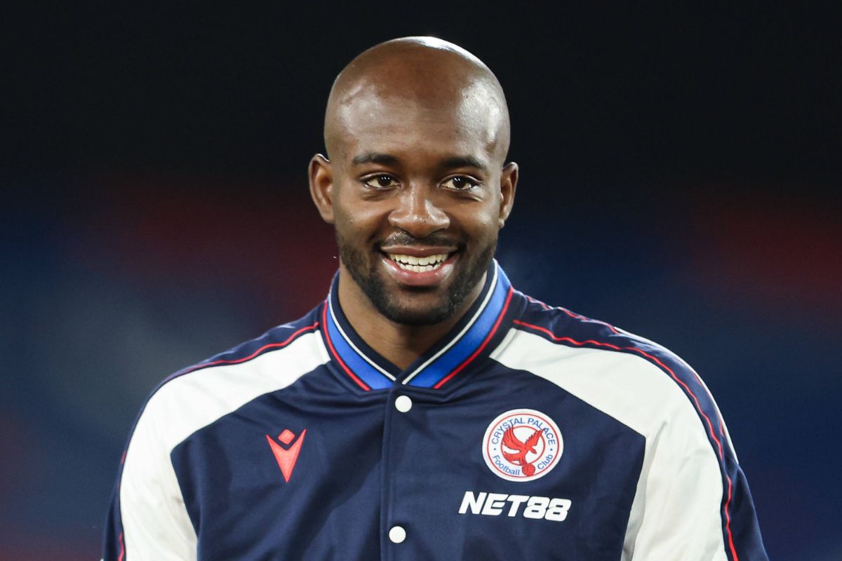 Jean-Philippe Mateta pictured in action for Crystal Palace