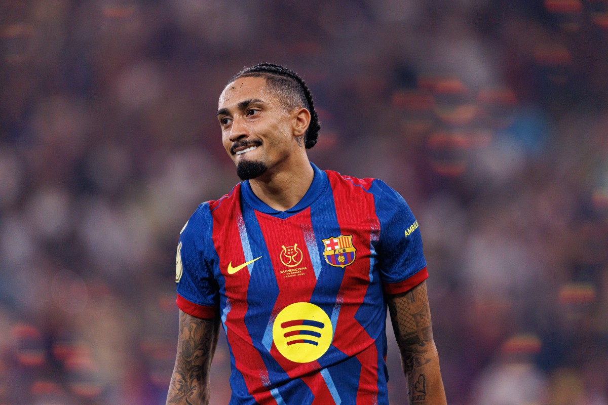 Raphinha player to watch (Racing Santander vs Barcelona)