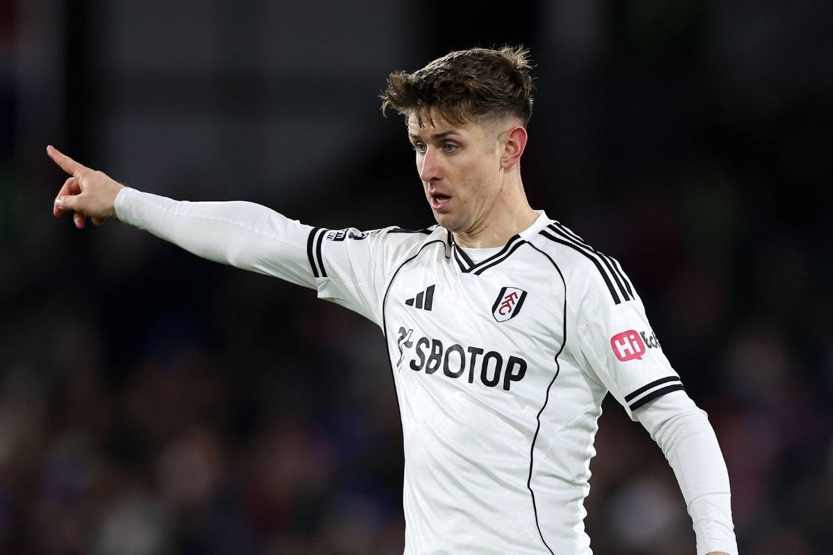 Fulham midfielder Tom Cairney pictured in action 