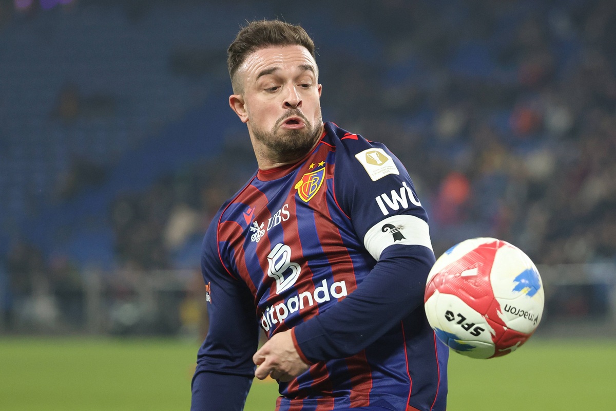 FC Basel &ndash; Servette   Xherdan Shaqiri (FC Basel)