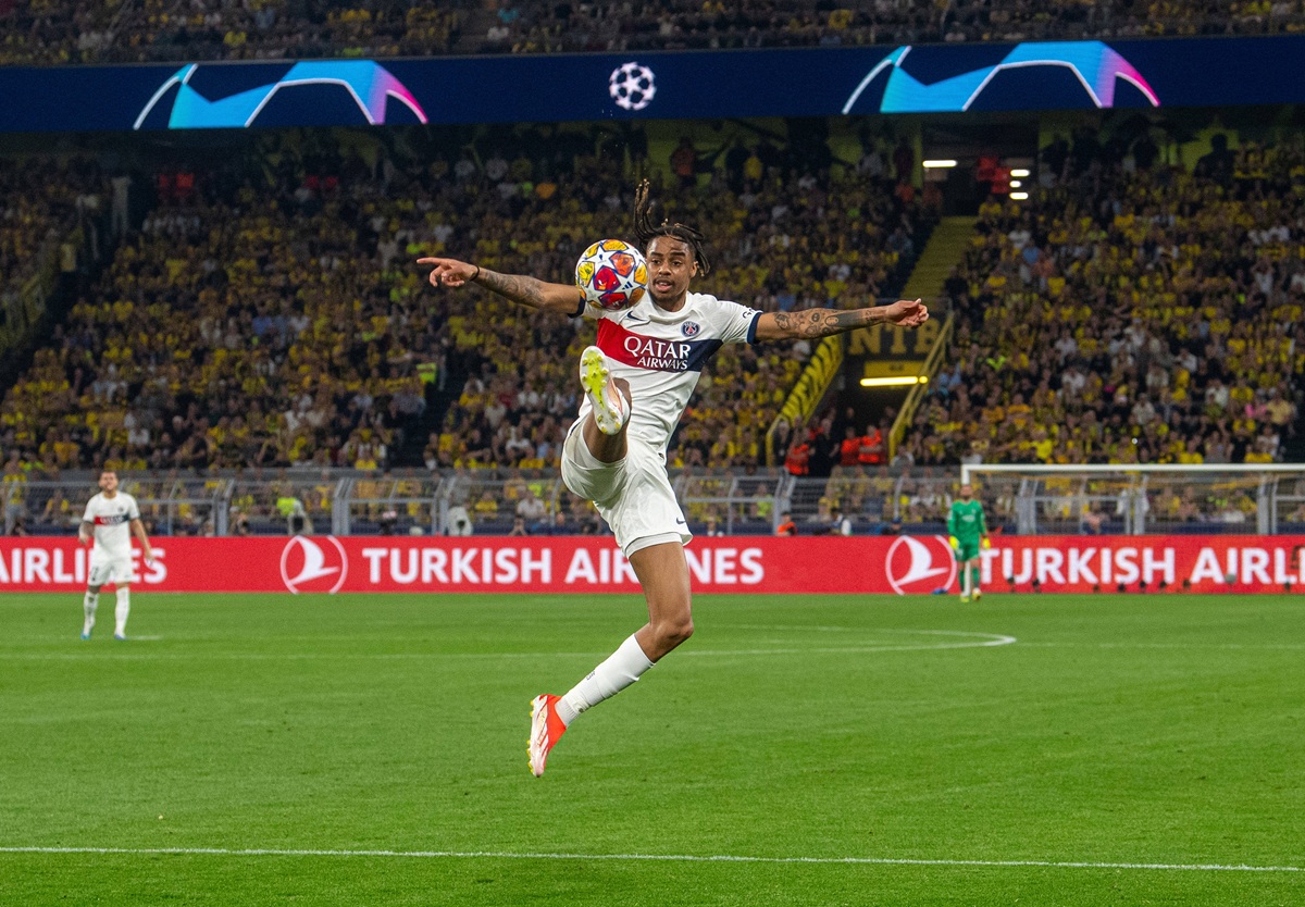 Sport Bilder des Tages Fussball, Herren, Saison 2023/2024, Champions League (Halbfinale, Hinspiel), Borussia Dortmund &ndash;