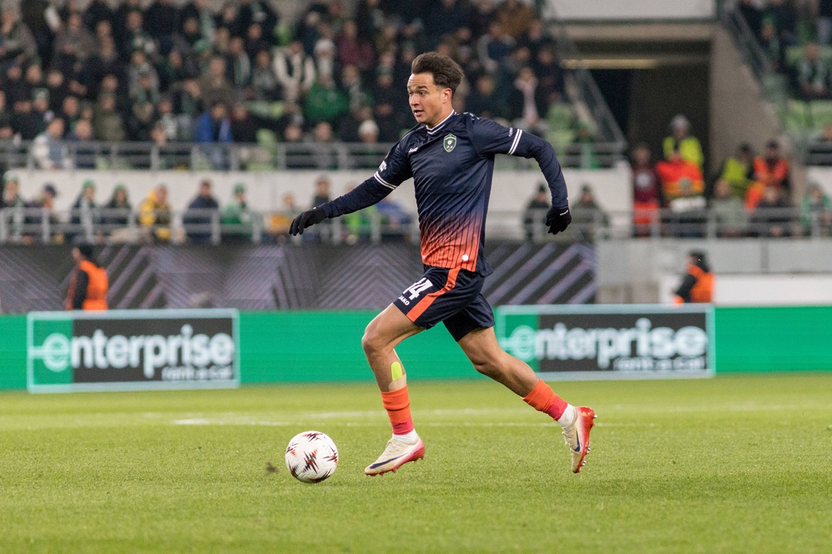 Ferencvaros v Ludogorets Razgrad, UEFA Europa League football, Budapest, Hungary
