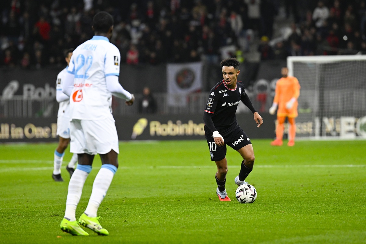 FOOTBALL : OGC Nice VS Olympique de Marseille &ndash; Ligue 1 McDonald's &ndash; 21/11/2025