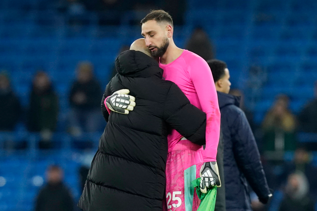 Manchester City transfer news: Donnarumma's agent opens door to Italy return