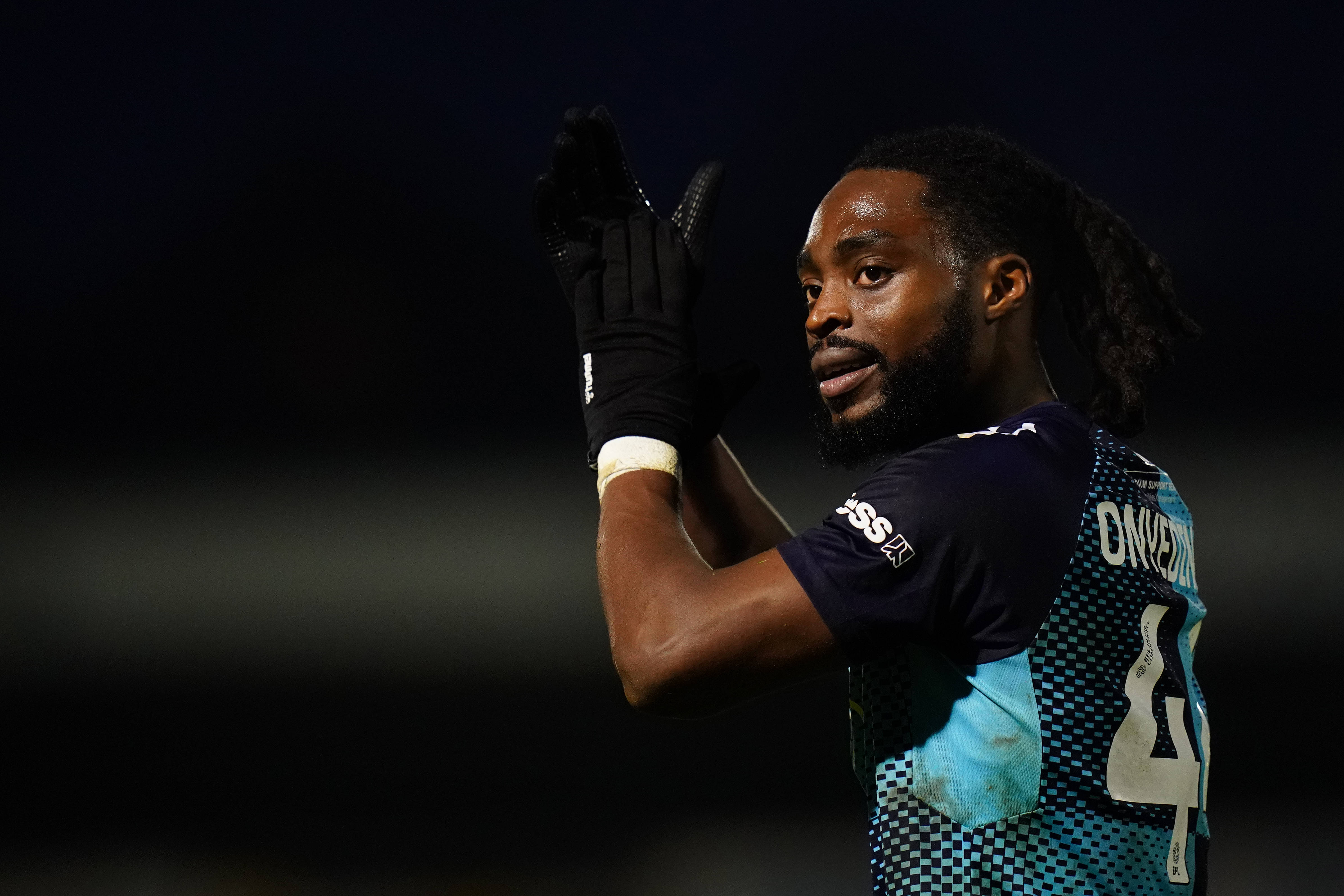 Northampton Town v Wycombe Wanderers
Sky Bet League 1