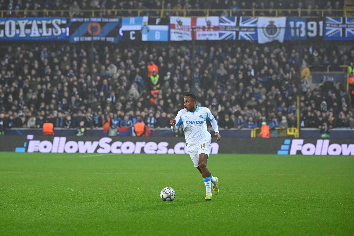 FOOT LIGUE DES CHAMPIONS 2026 CLUB BRUGES-MARSEILLE (3-0)
