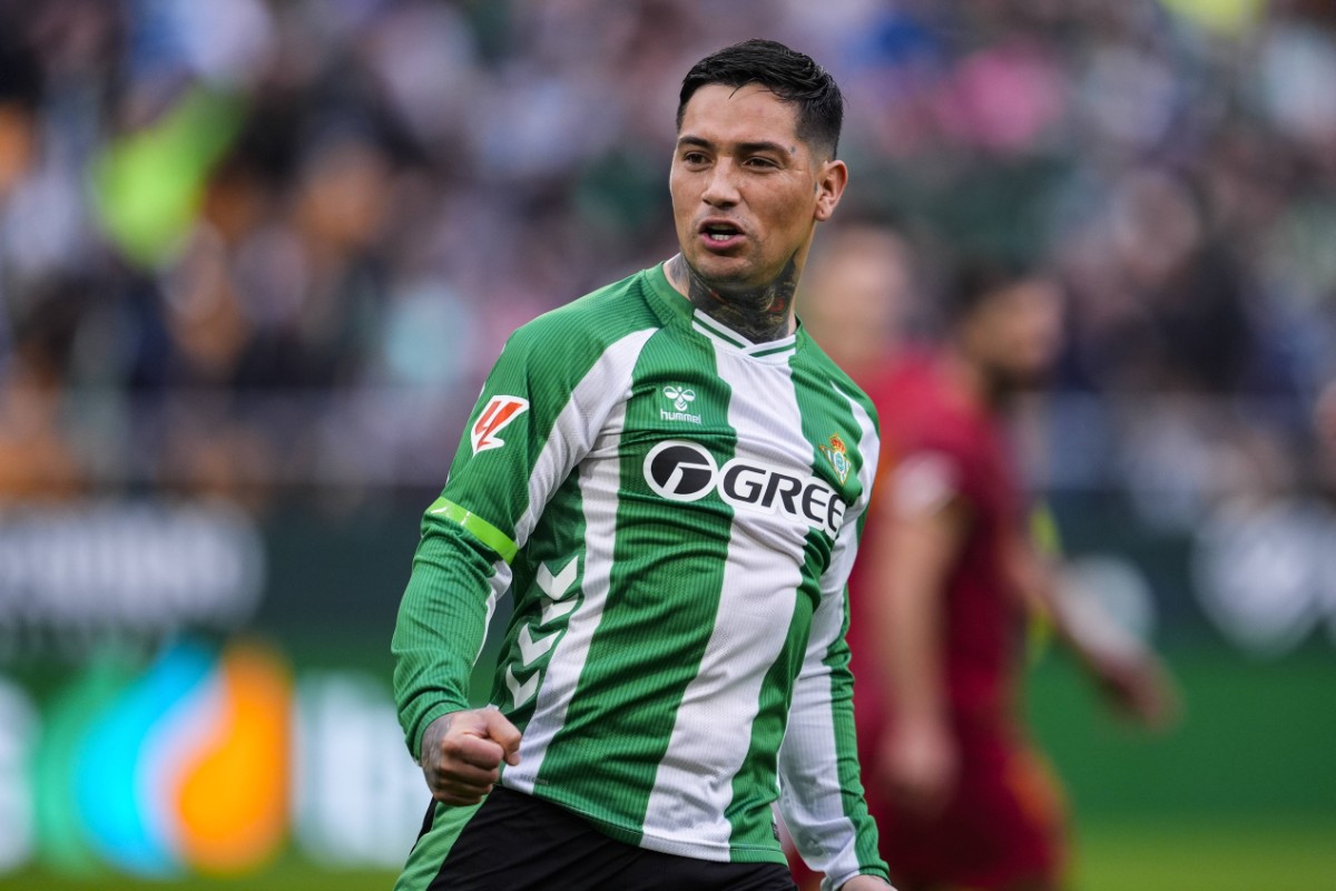 Chimy Avila player to watch (Real Betis vs Atletico Madrid)