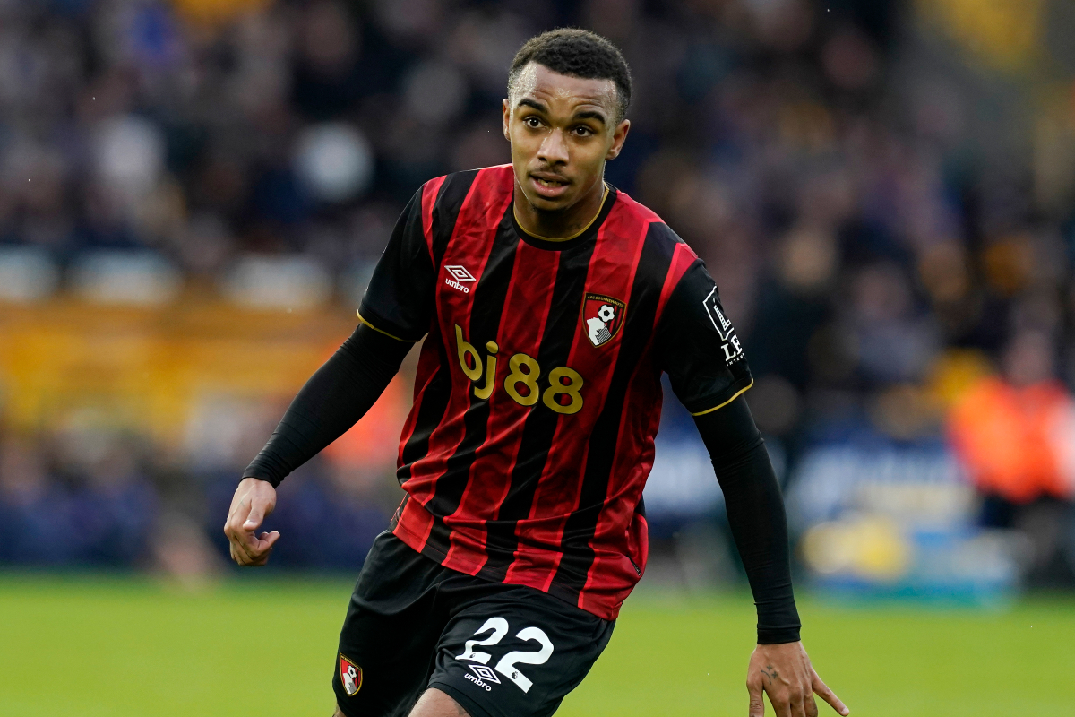 Bournemouth player Eli Junior Kroupi 