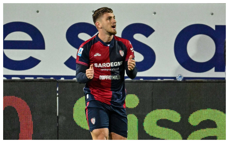 Semih Kilicsoy in action for Cagliari || Credit - IMAGO / ABACAPRESS