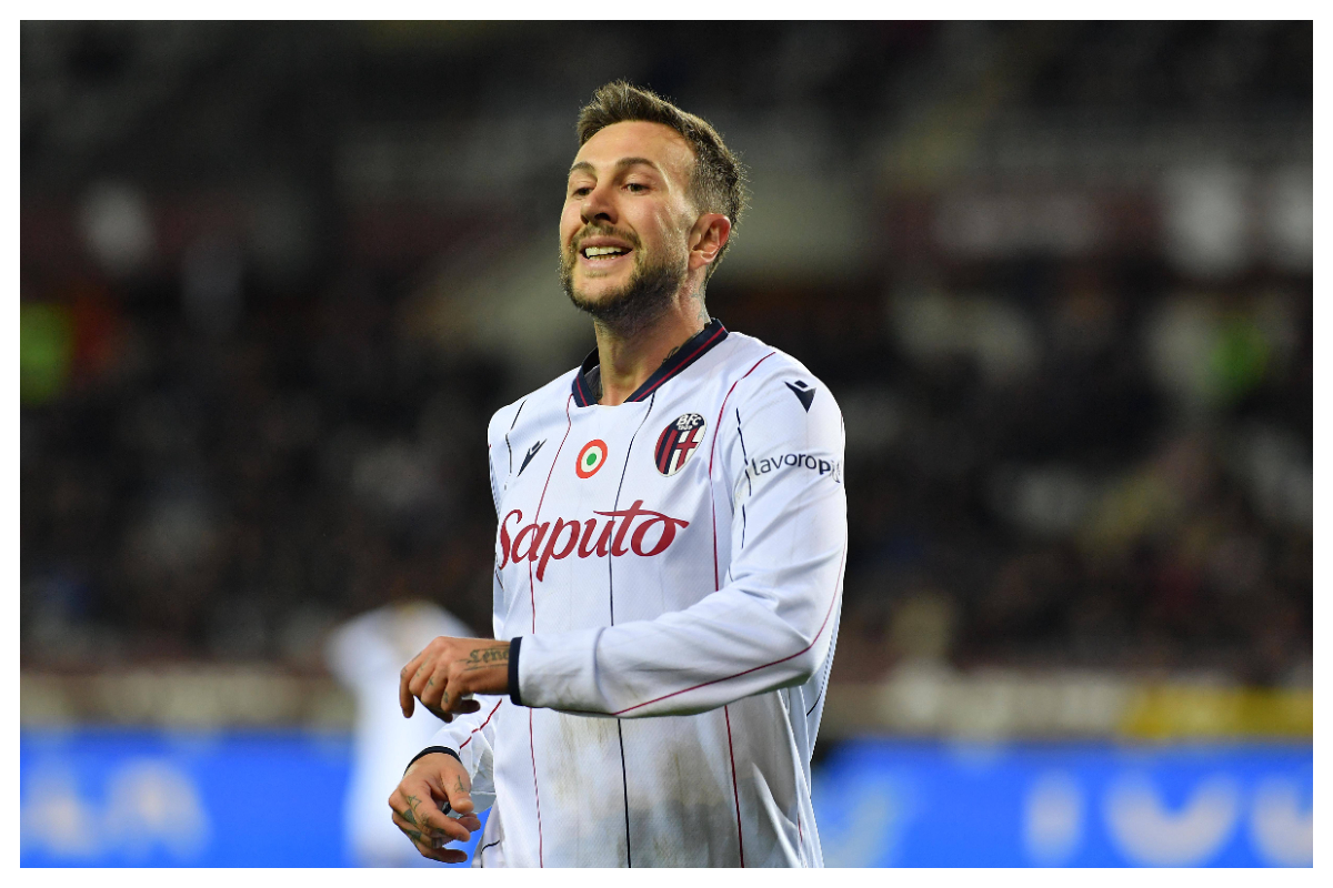 Federico Bernardeschi in action for Bologna || Credit - IMAGO / Italy Photo Press