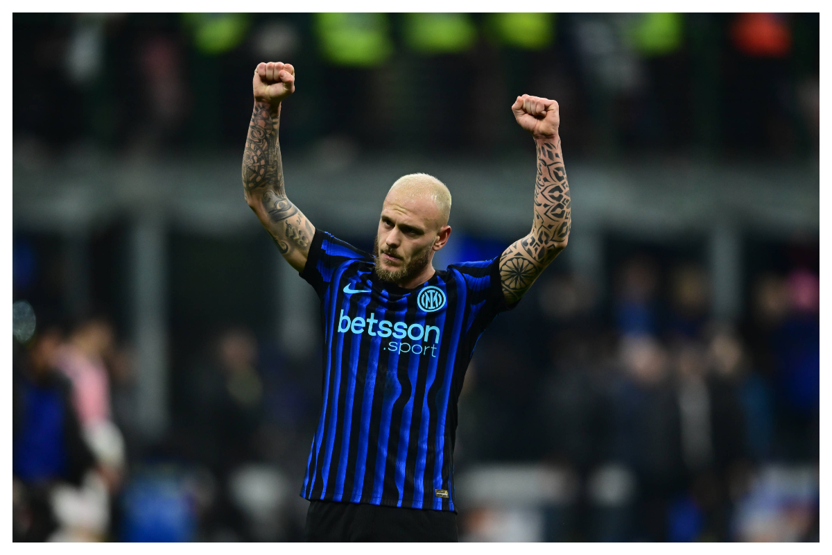 Federico Dimarco in action for Inter Milan || Credit - IMAGO / NurPhoto