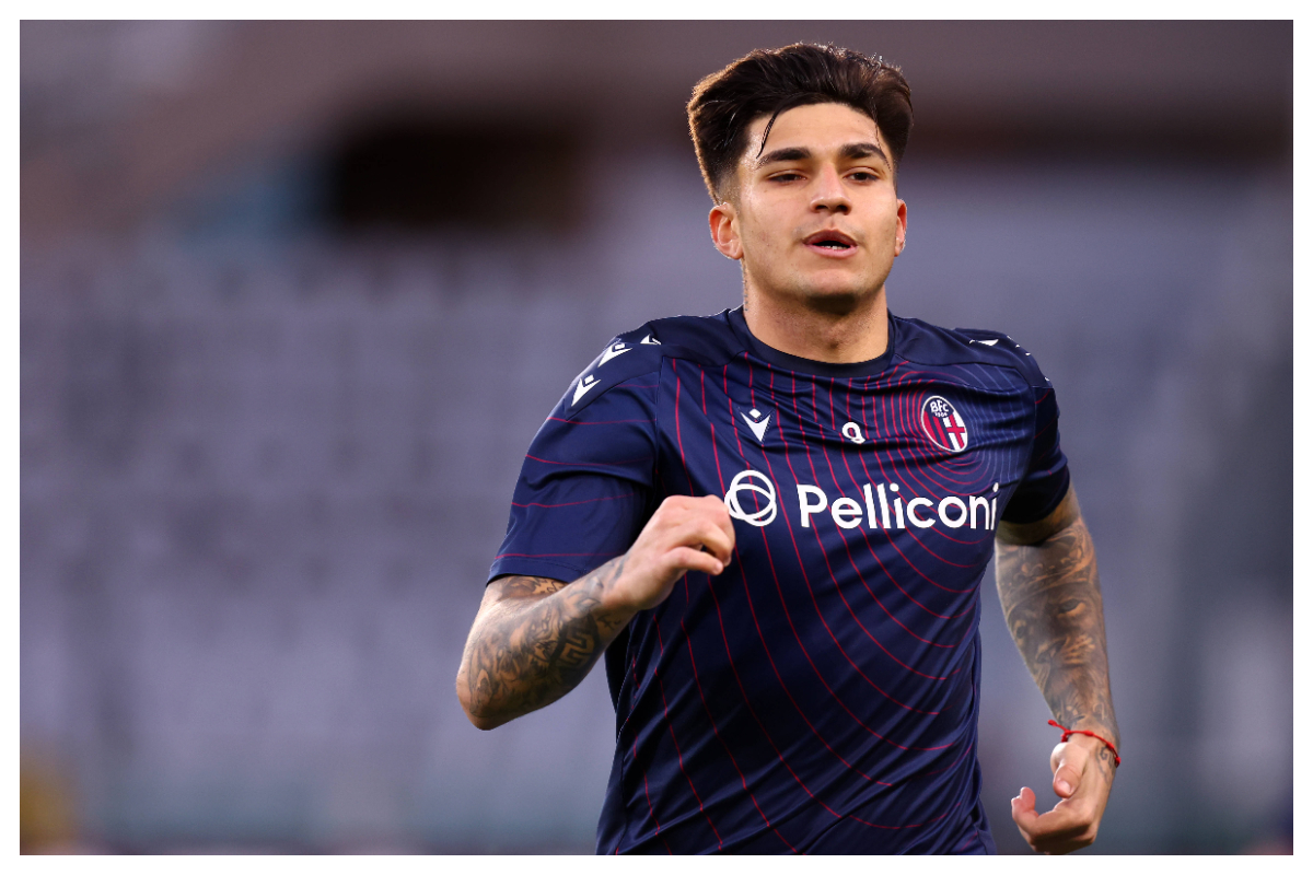 Santiago Castro in action || Credit - IMAGO / Marco Canoniero