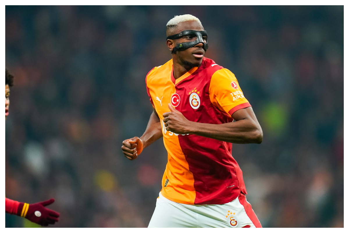 Osimhen in action for Galatasaray || Credit - IMAGO / NurPhoto