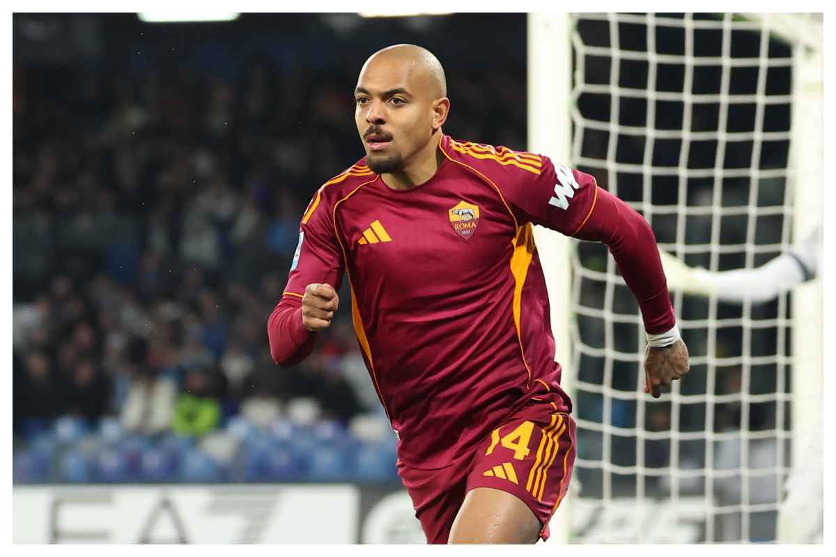 Donyell Malen celebrating || Credit - IMAGO / Fotoagenzia