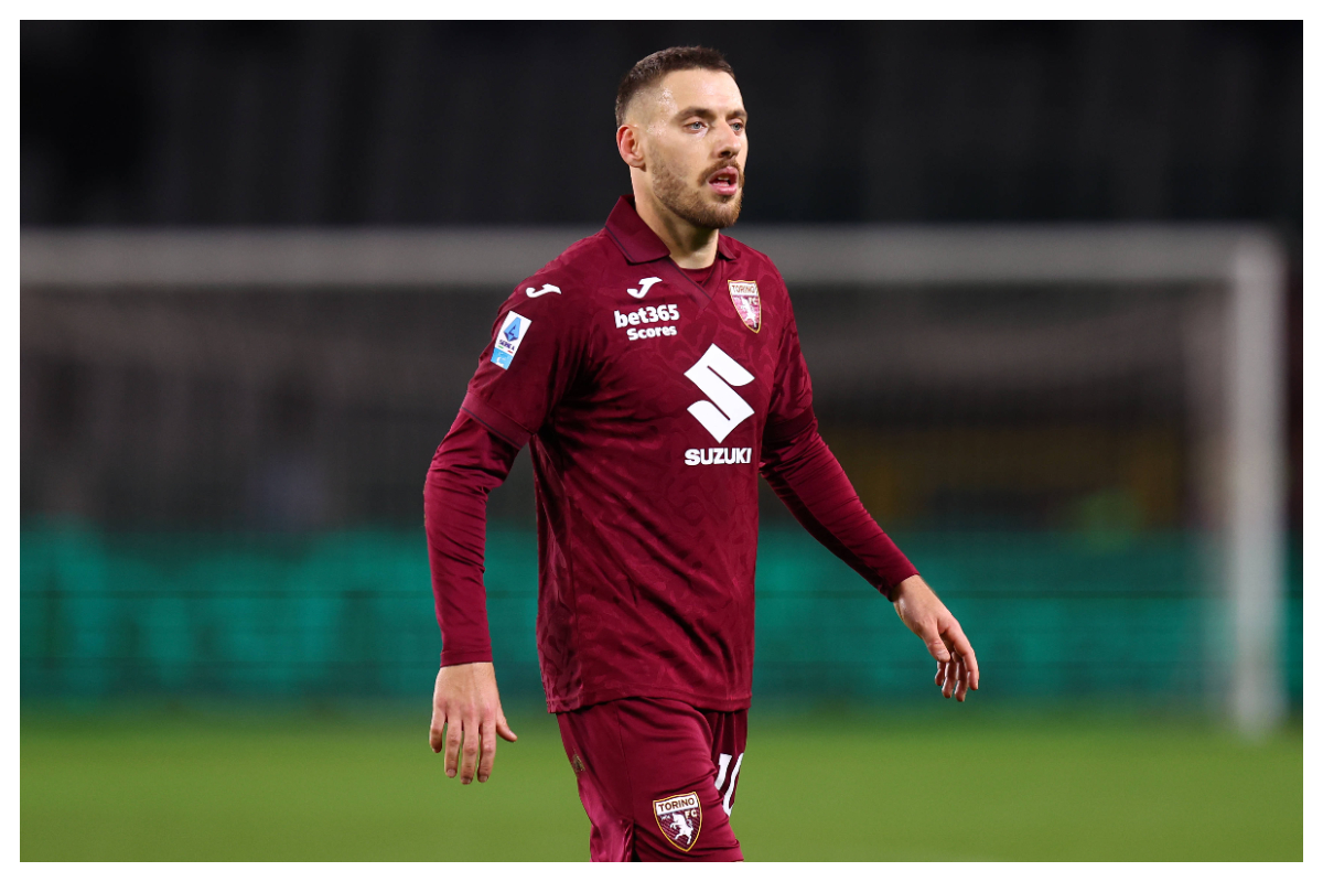 Nikola Vlasic in action for Torino || Credit - IMAGO / Marco Canoniero