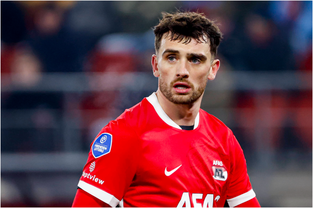 Troy Parrott of AZ Alkmaar