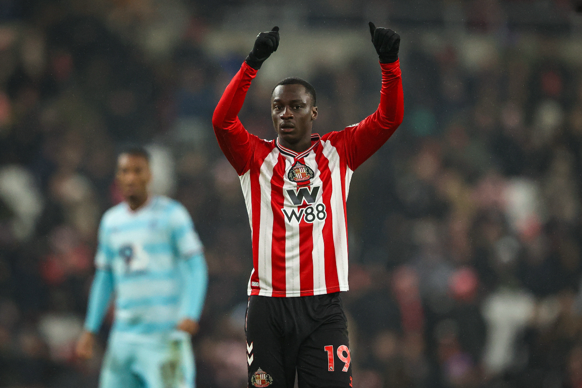 Sunderland's Habib Diarra