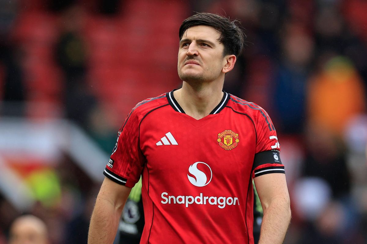 Harry Maguire enjoying a resurgence at Man United.