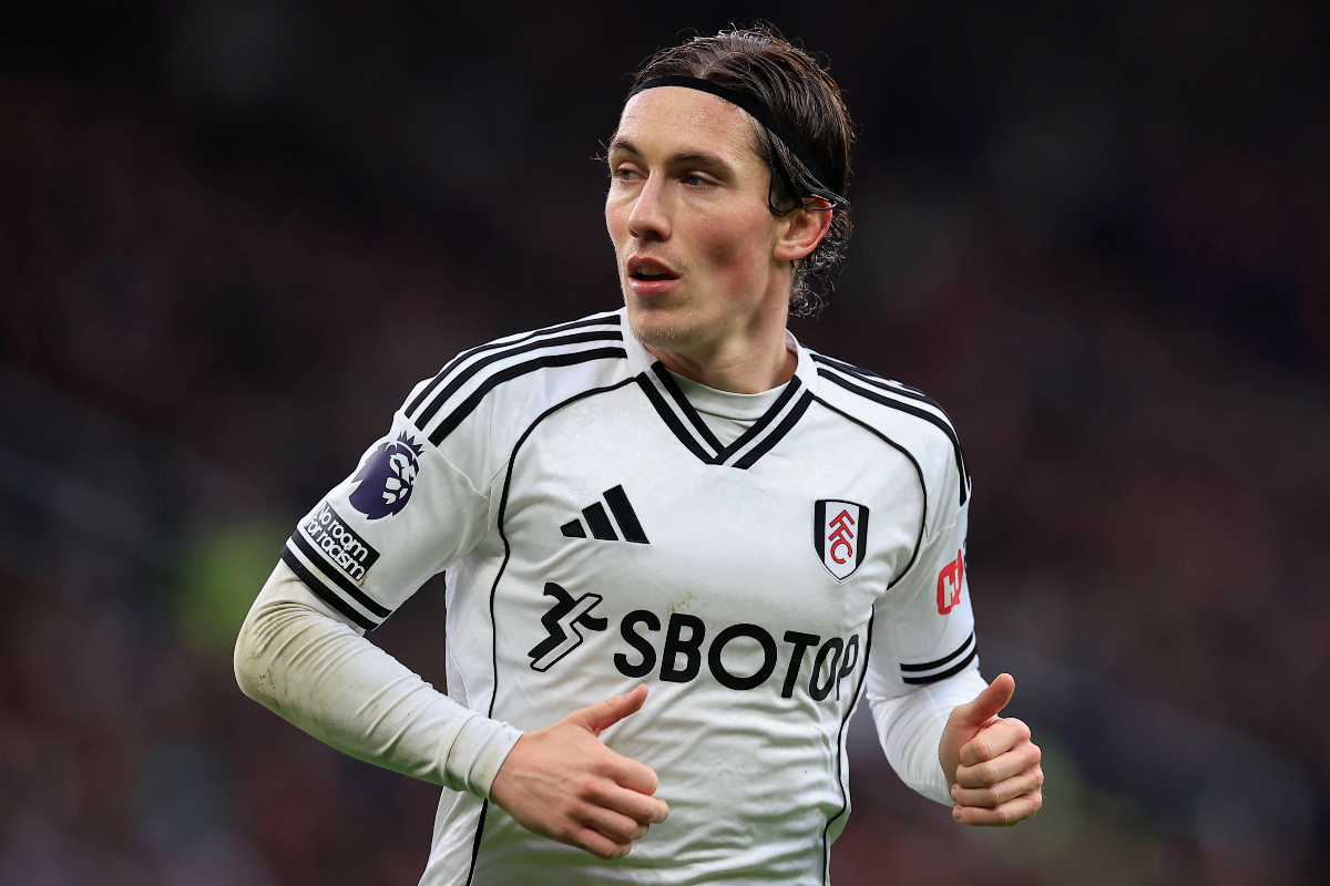 Harry Wilson of Fulham