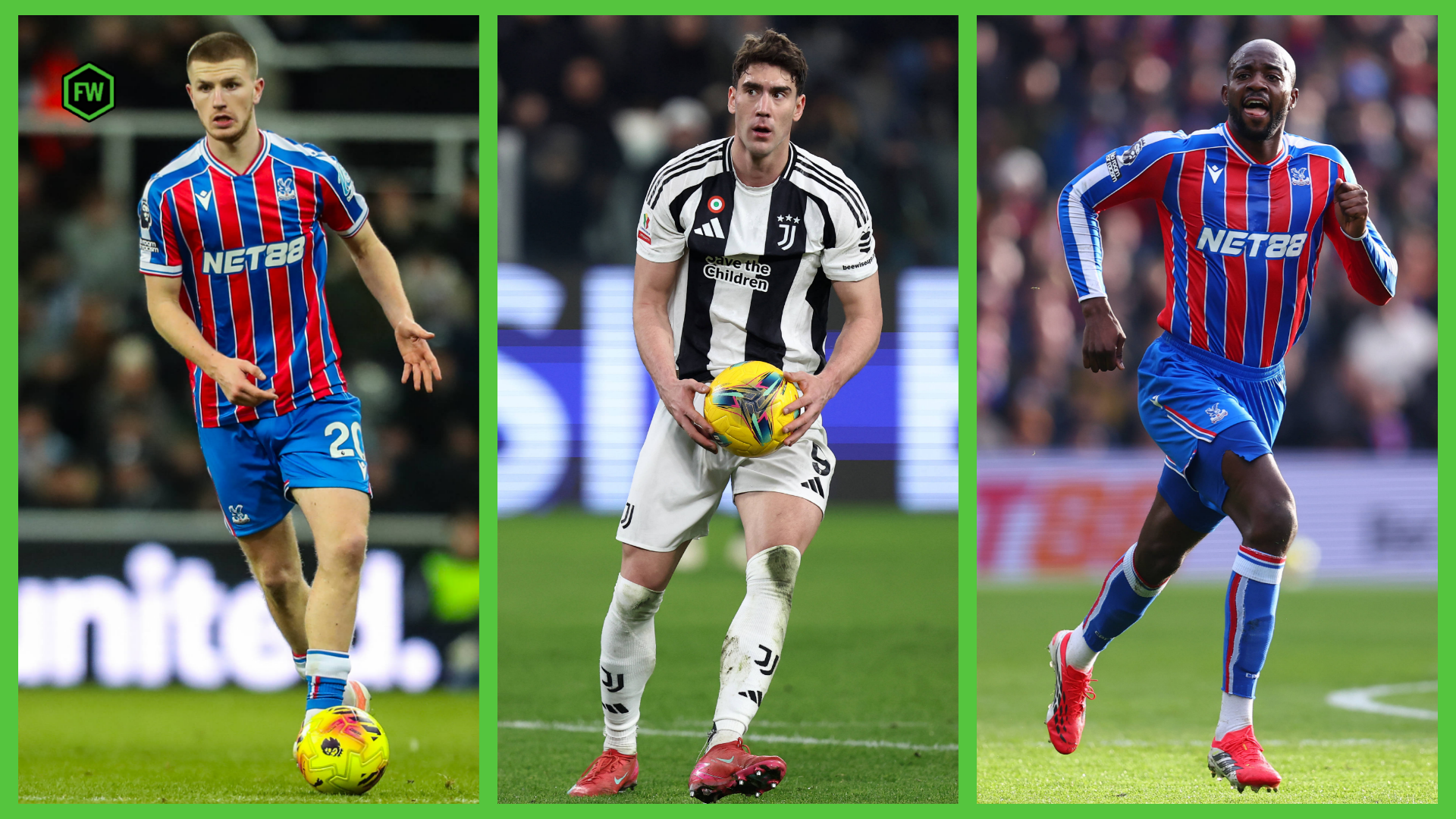 Latest transfer news today: Will Crystal Palace duo leave in summer as Chelsea eye free striker