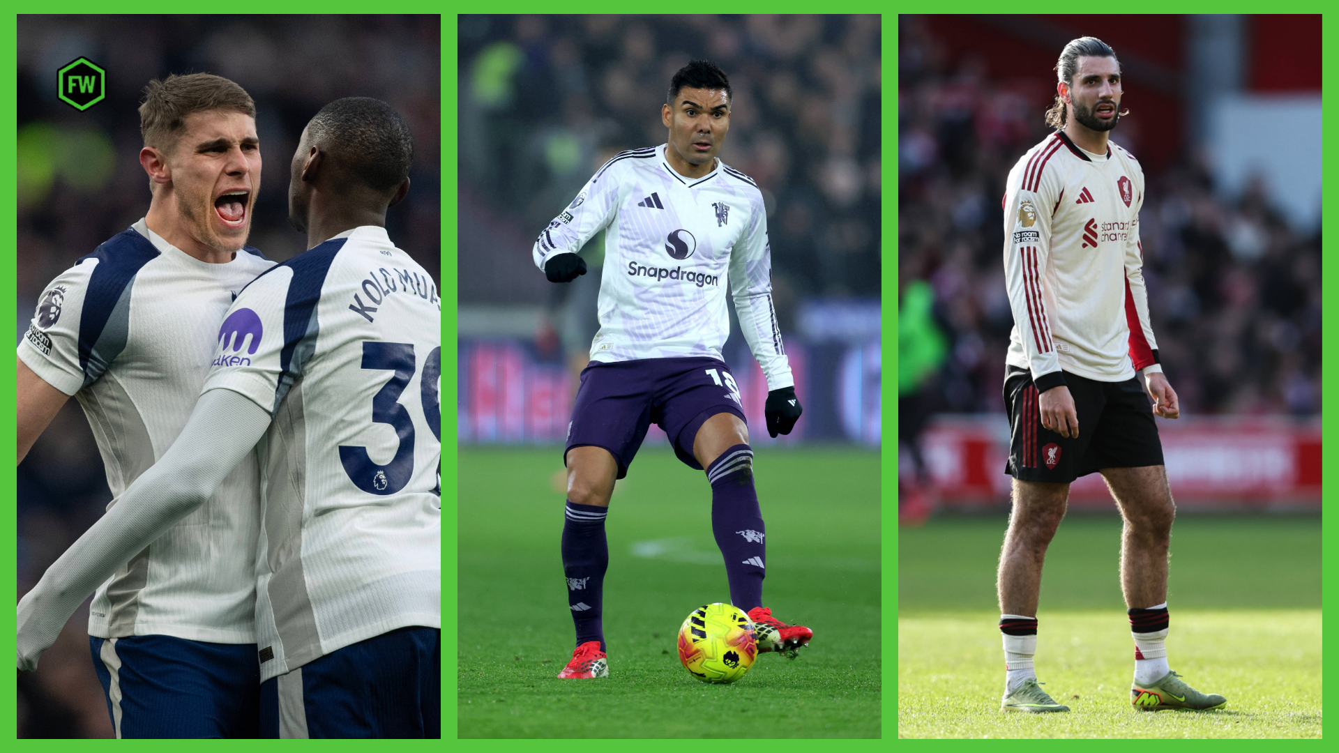 Latest transfer news today: Man Utd eye &pound;30m Casemiro successor as Liverpool consider shock swap deal