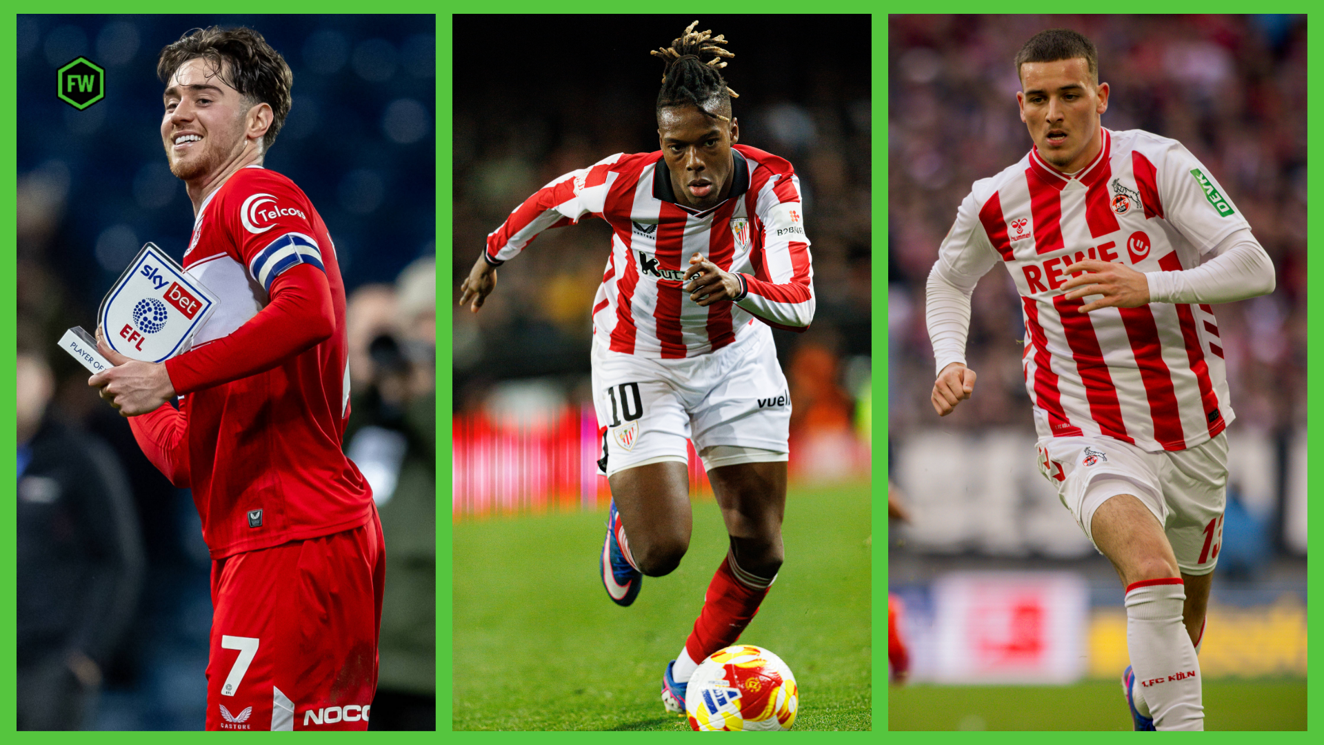 Latest transfer news today: Arsenal given big Nico Williams update as Brighton eye "dream" &pound;26m signing