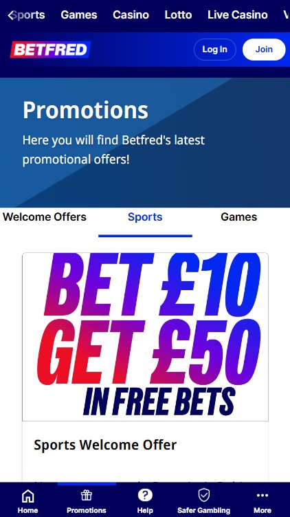 betfred-welcome-offer
