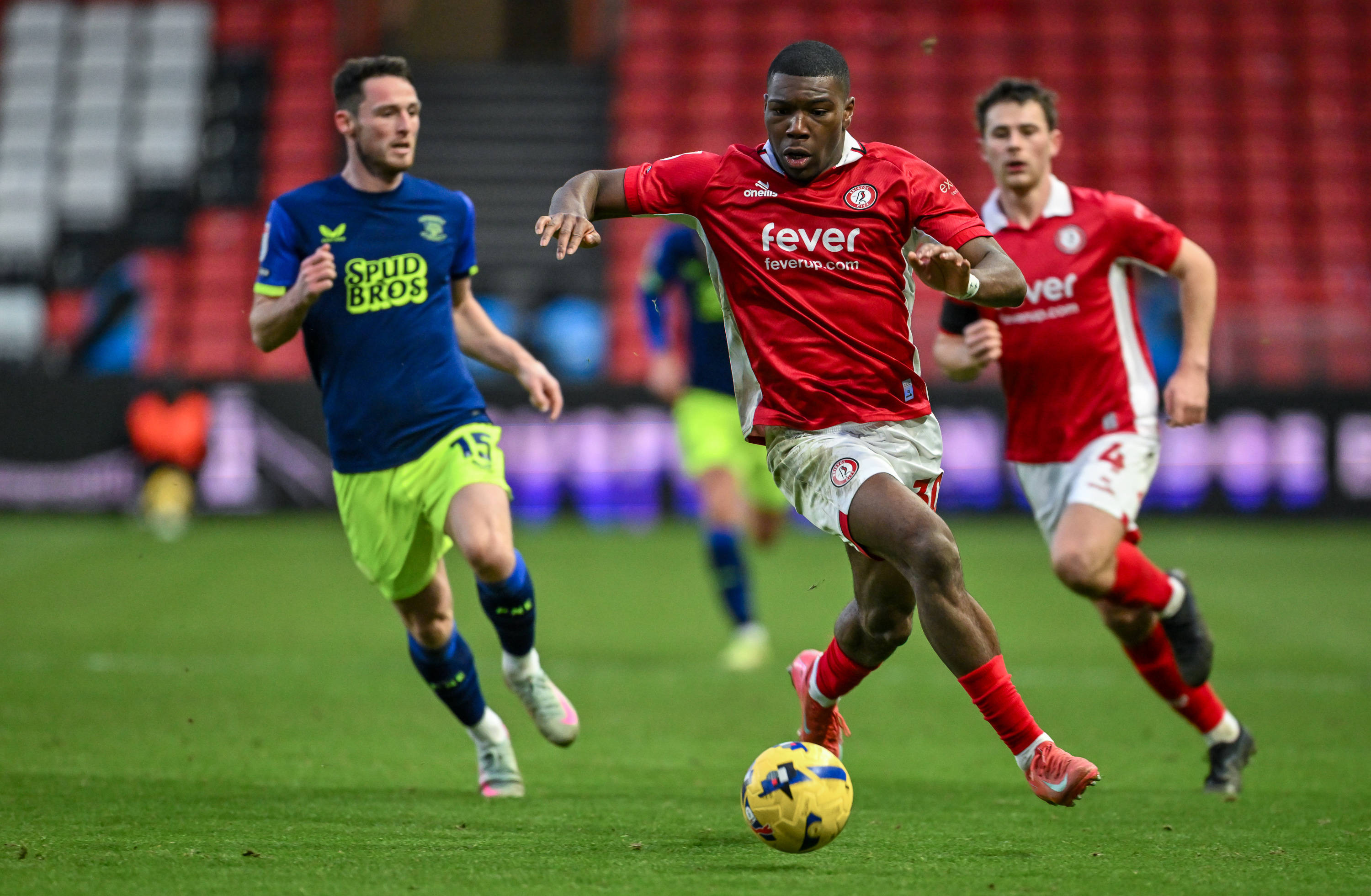 Bristol City v Preston North End
Sky Bet Championship
