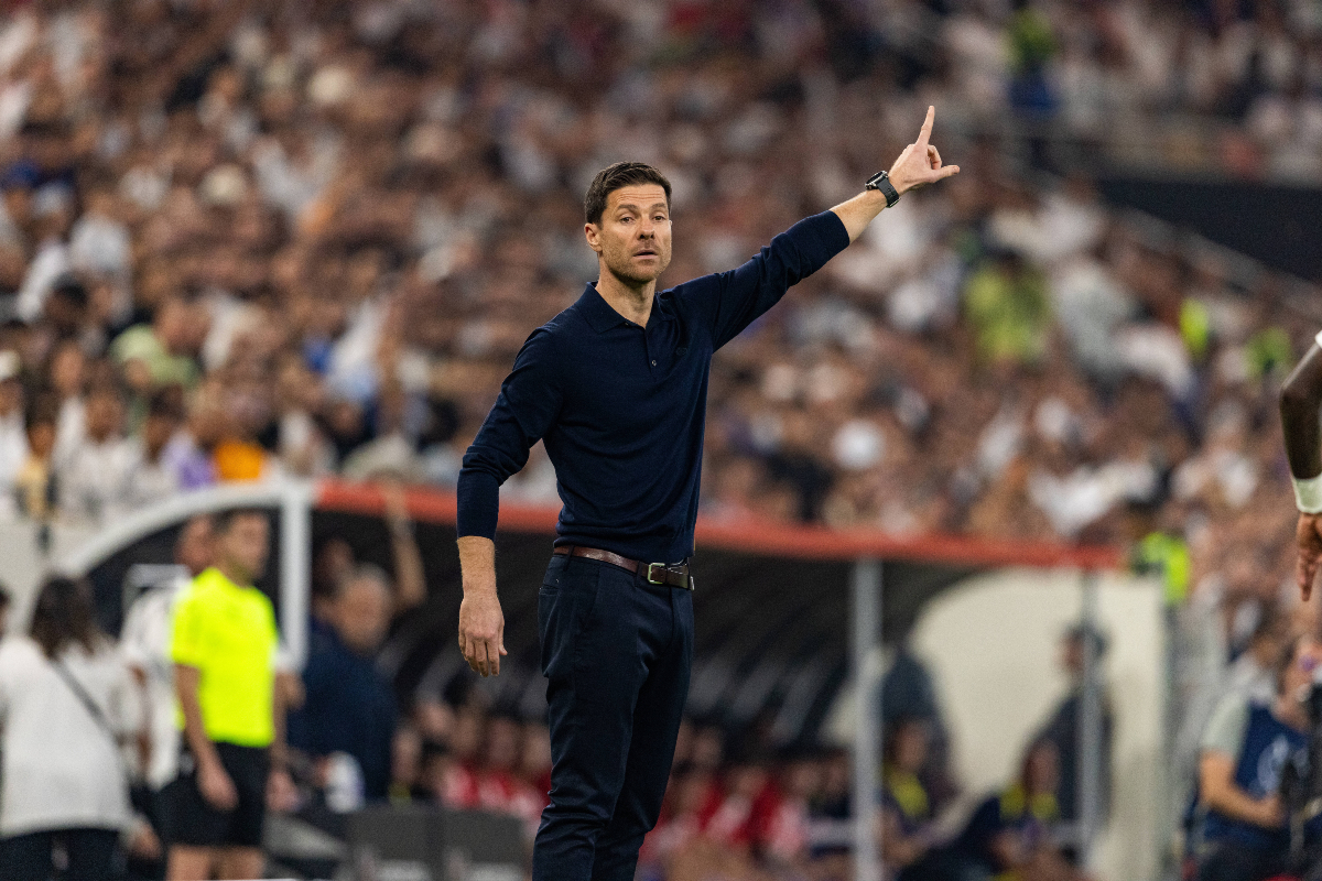 Xabi Alonso Real Madrid