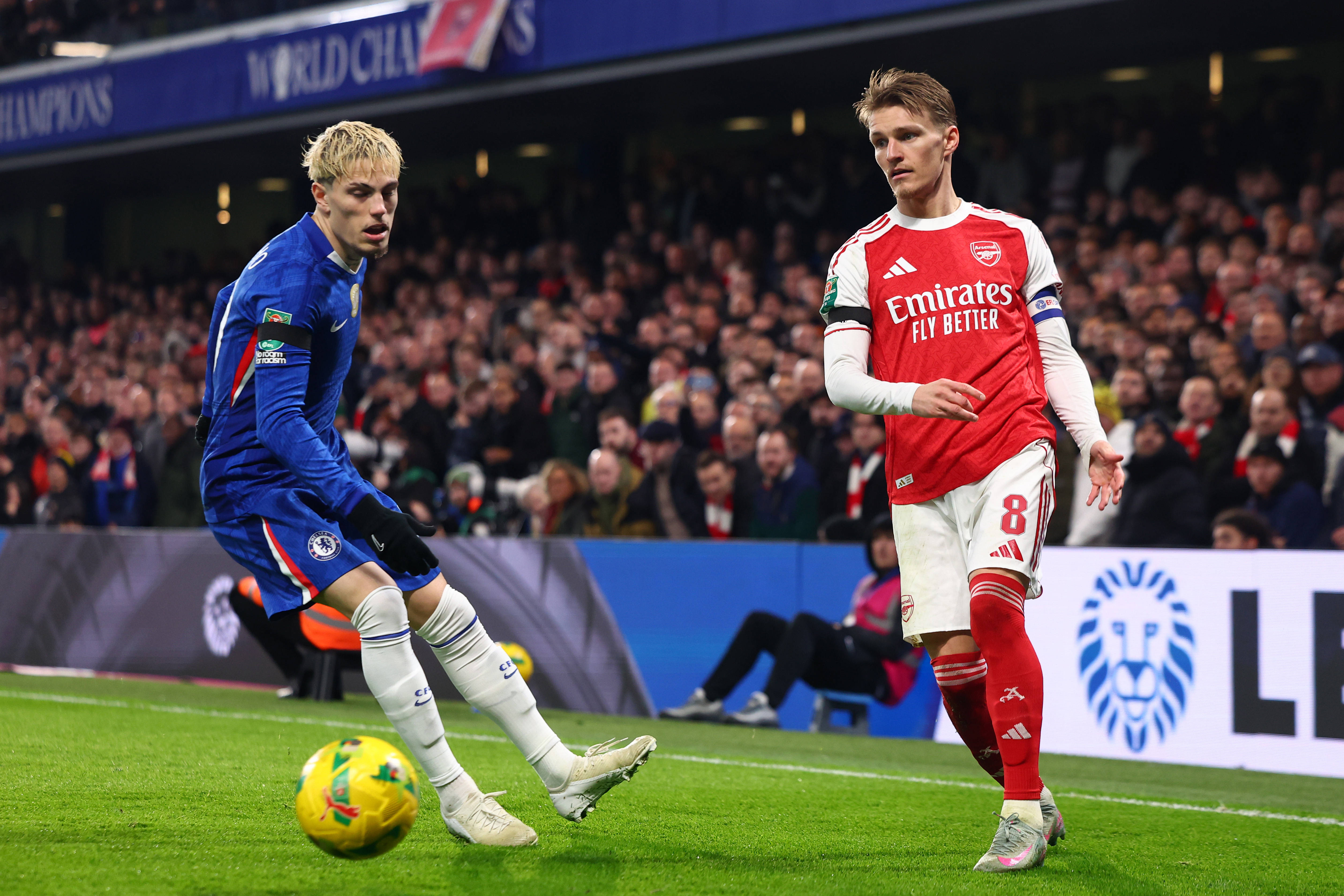 Arsenal vs Chelsea prediction, odds & betting tips 03/02/2026