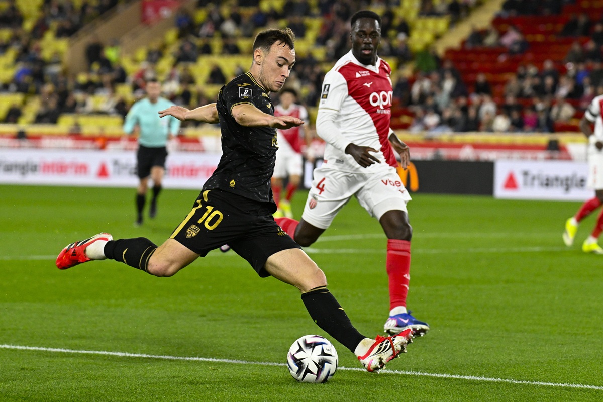FOOTBALL : AS Monaco VS FC Lorient &ndash; Ligue 1 McDonald&rsquo;s &ndash; 16/01/2026