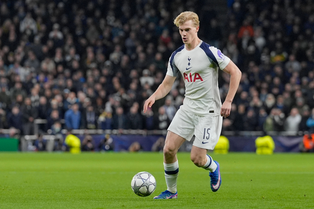 Lucas Bergvall Tottenham Hotspur