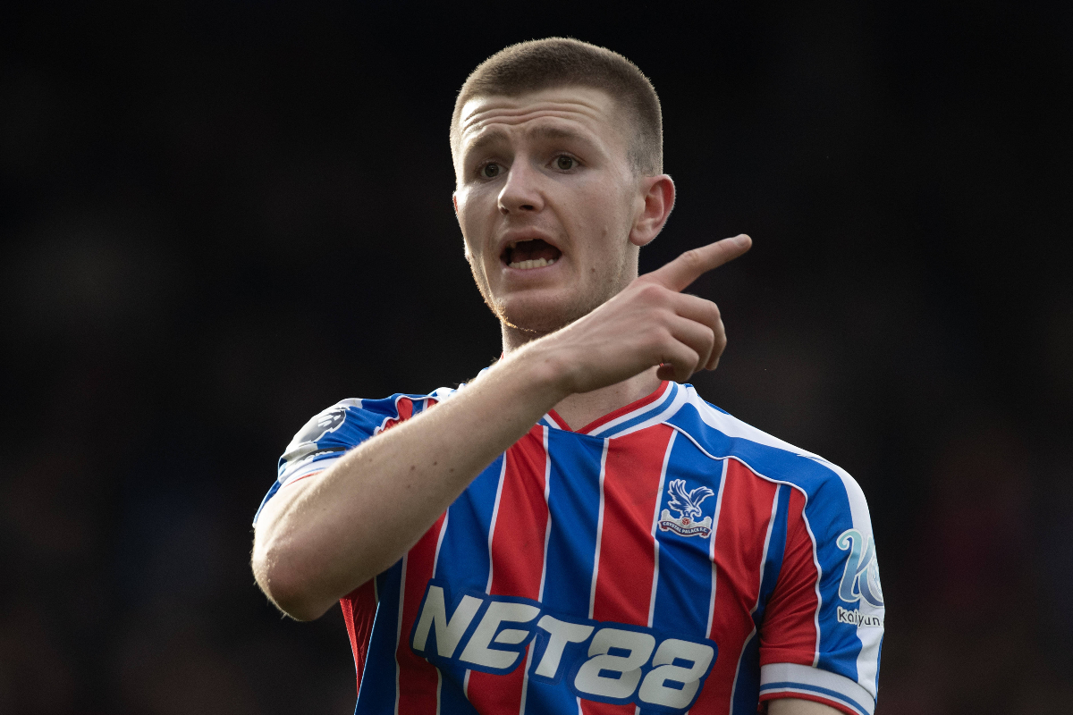 Crystal Palace vs Burnley