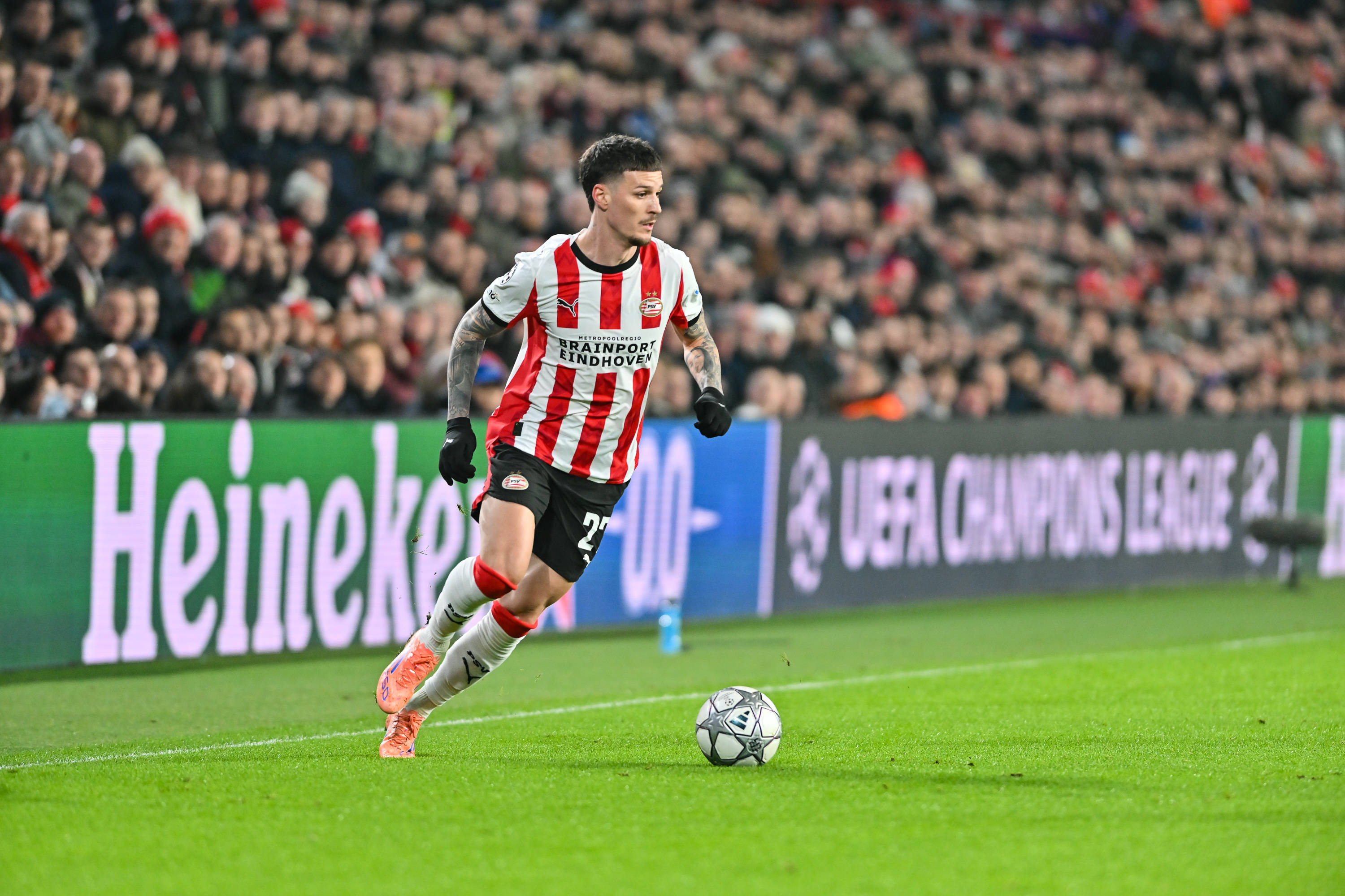 UEFA Champions League; PSV Eindhoven &ndash; FC Bayern M&uuml;nchen; 28.01.2026