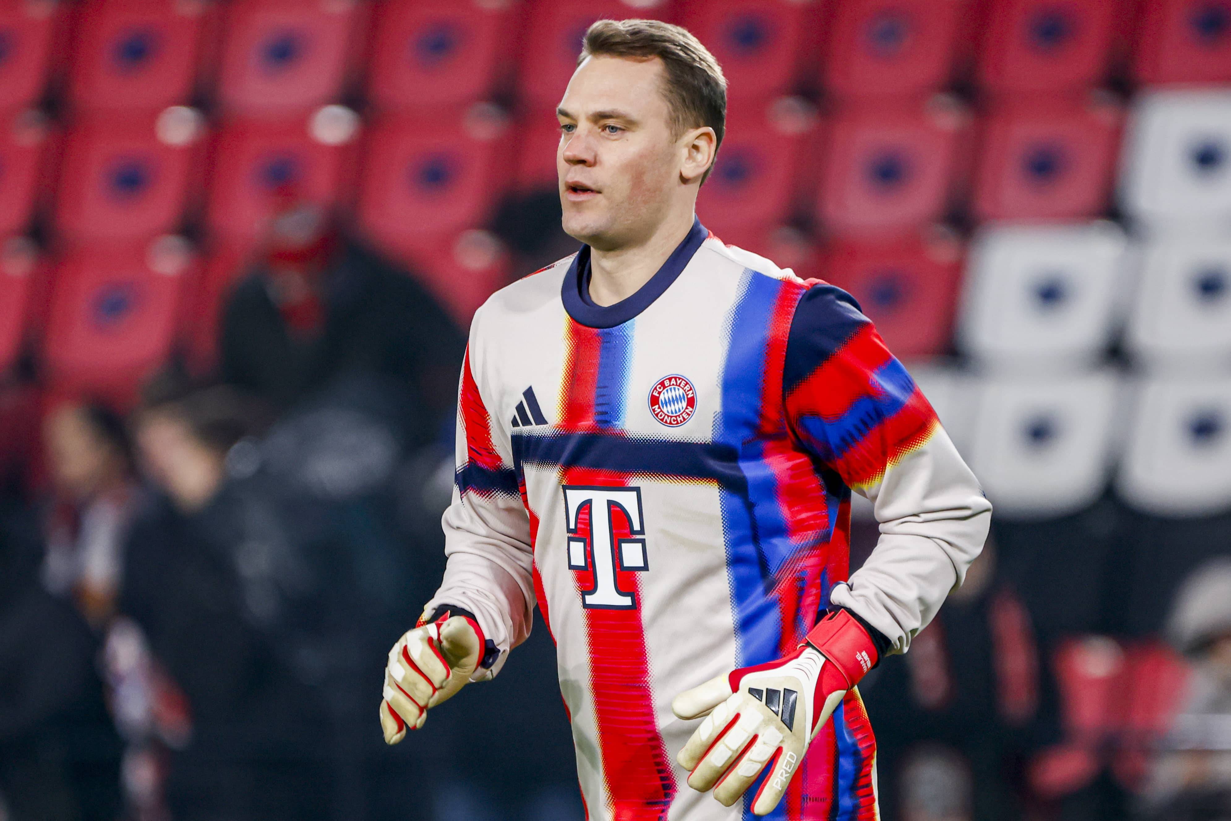 Bayern Munich goalkeeper Manuel Neuer