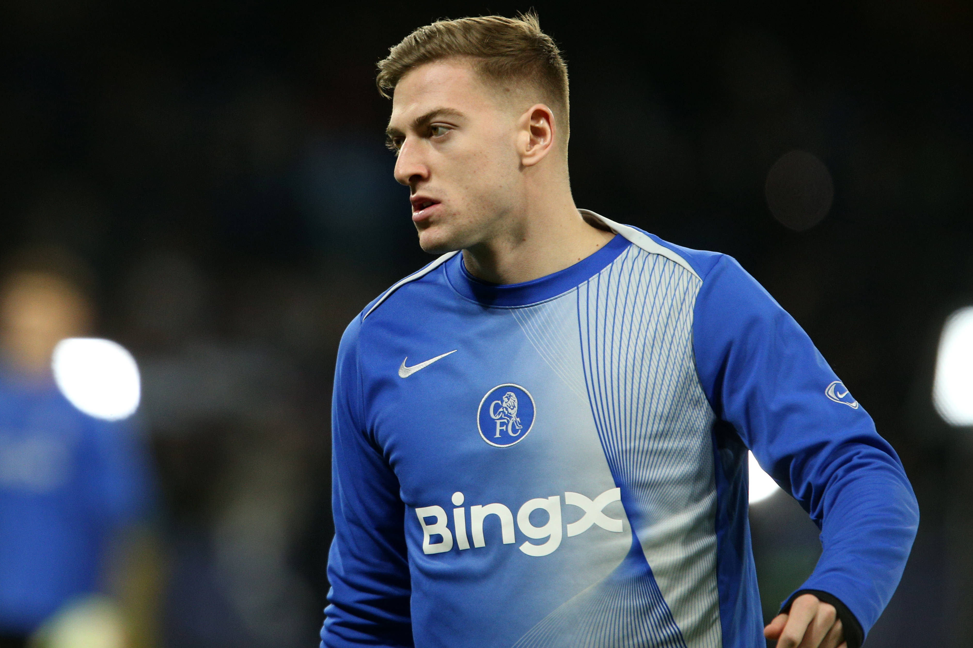 Liam Delap of Chelsea