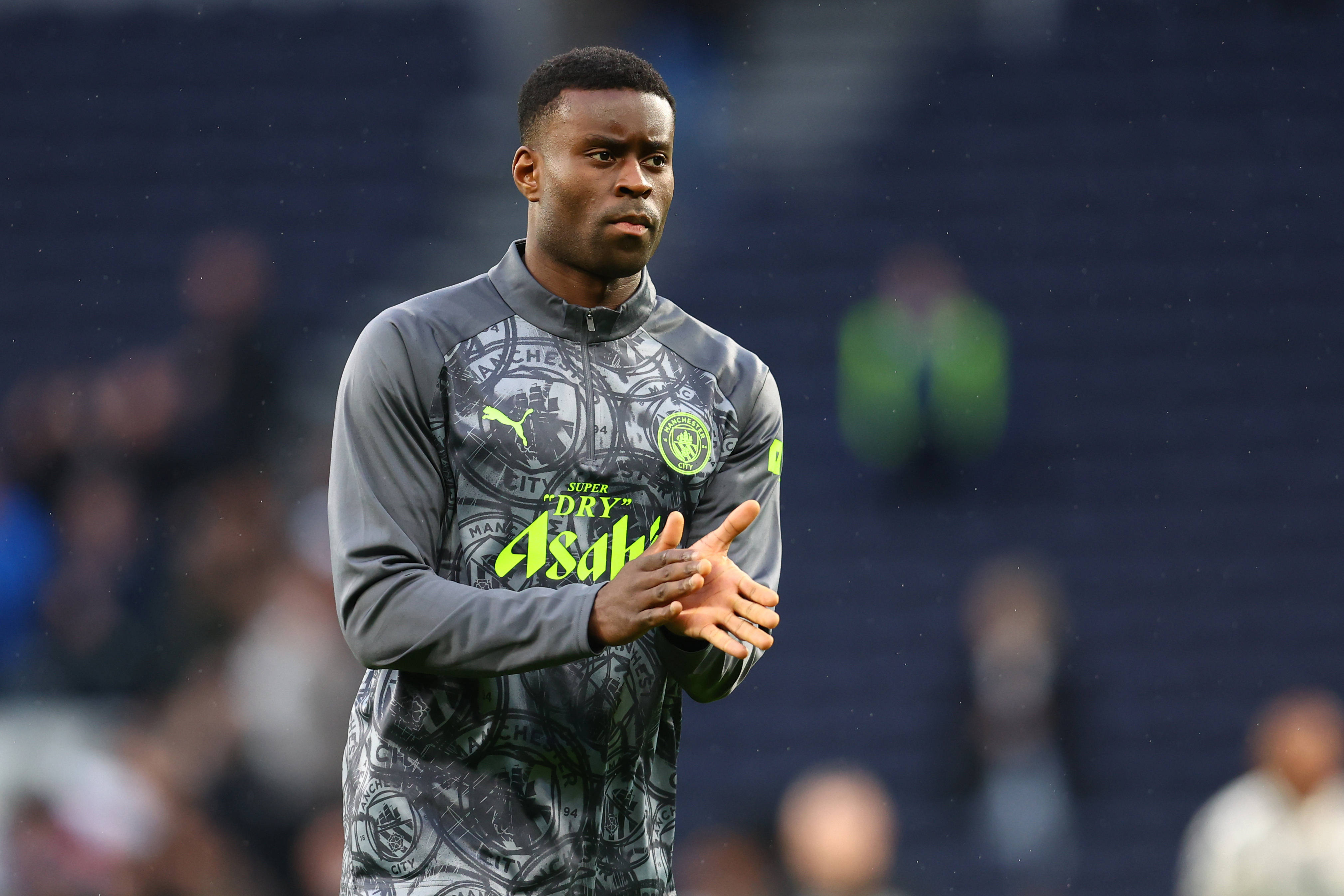 Man City's new defender Marc Guehi