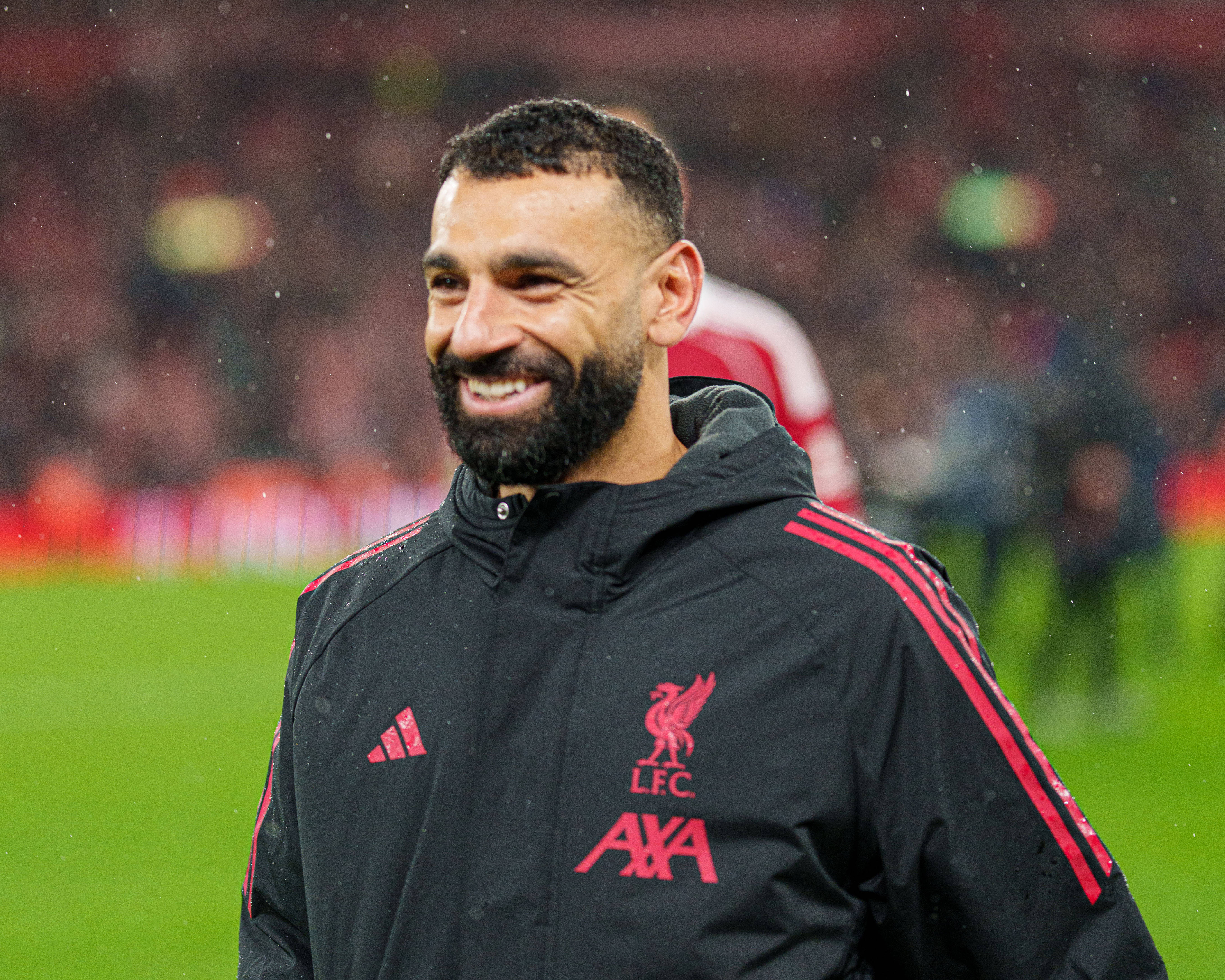 Liverpool star Mo Salah