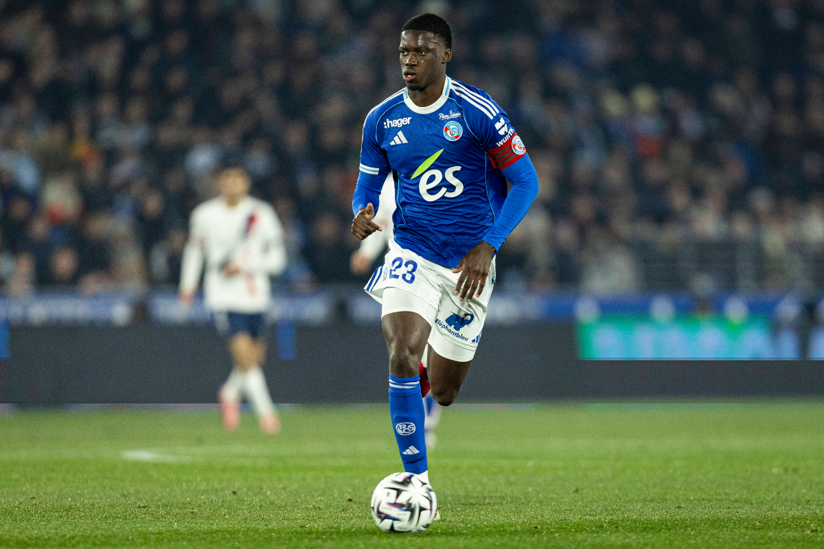Mamadou Sarr Strasbourg