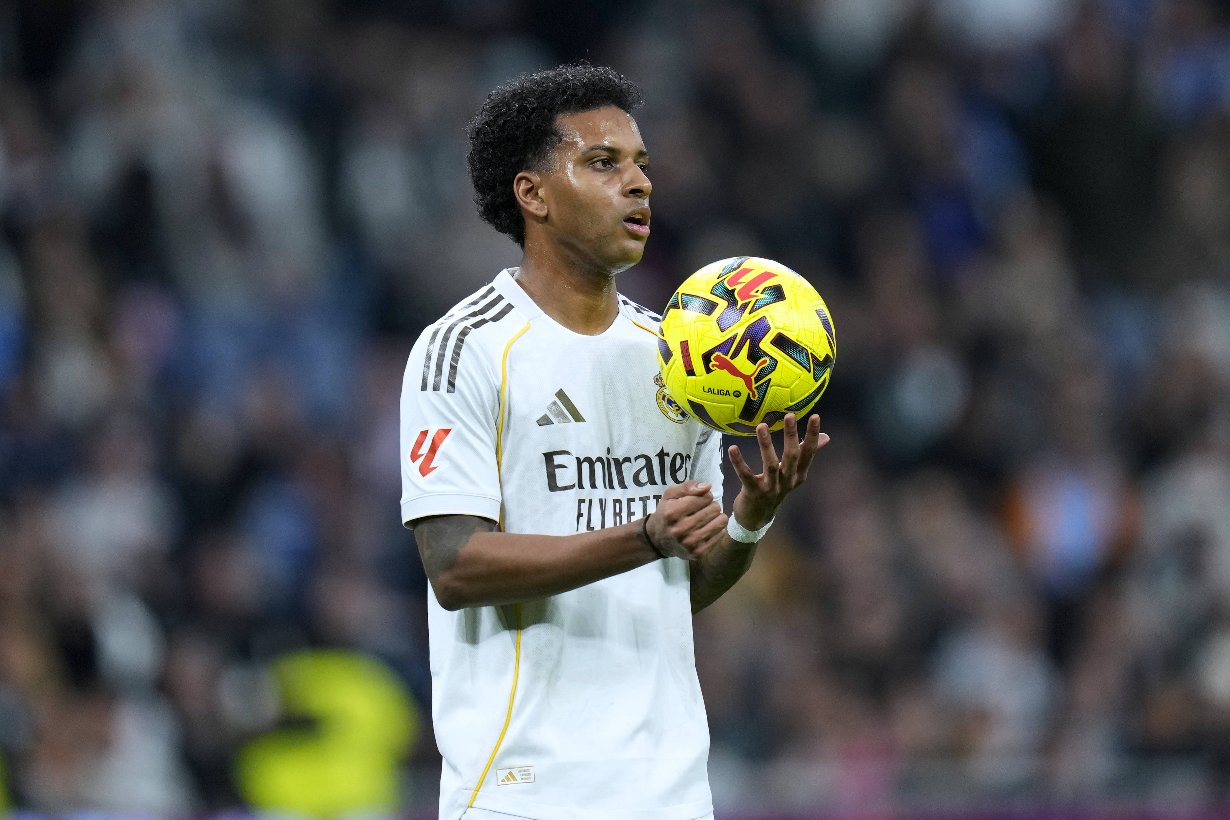Rodrygo of Real Madrid