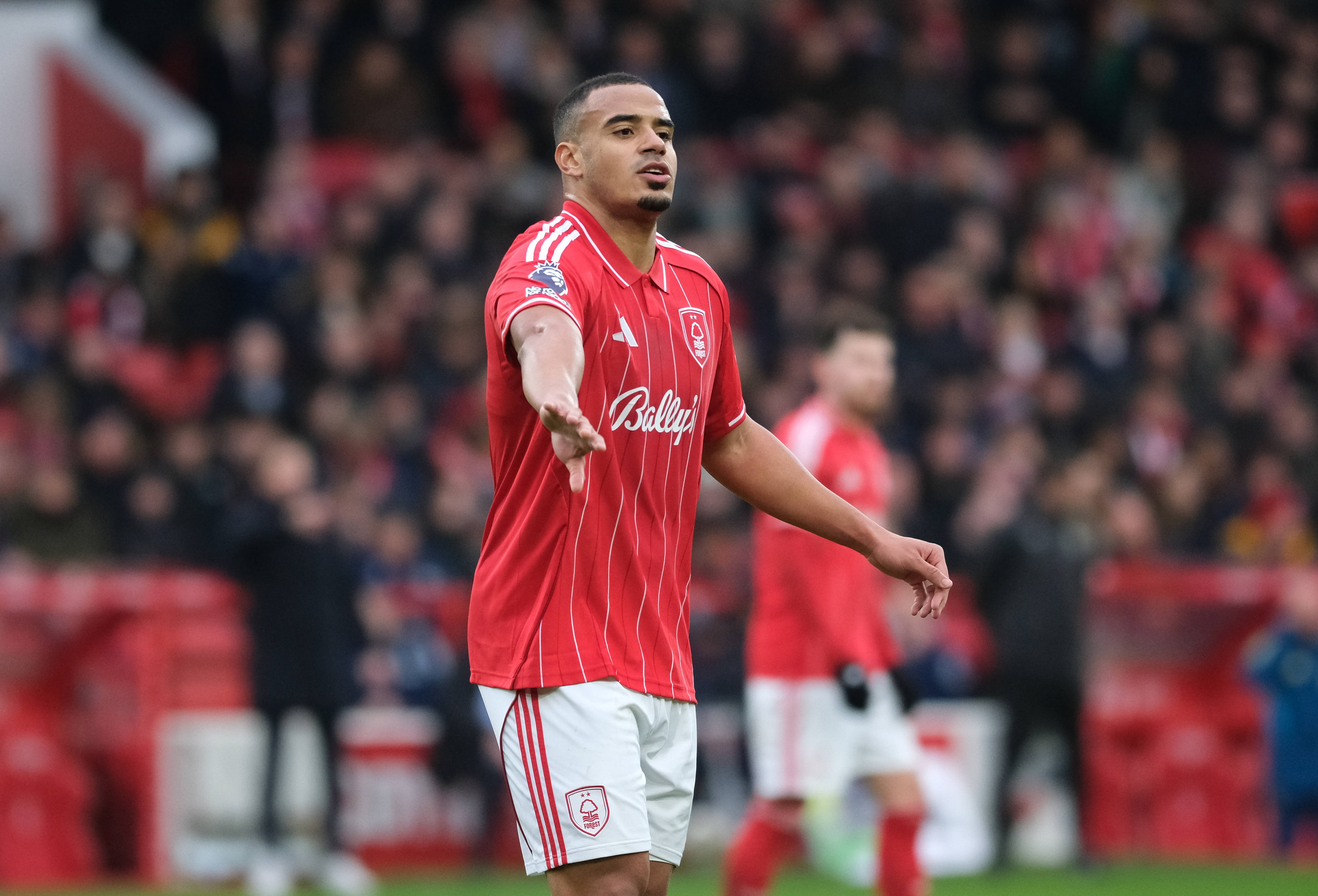 Murillo of Nottingham Forest