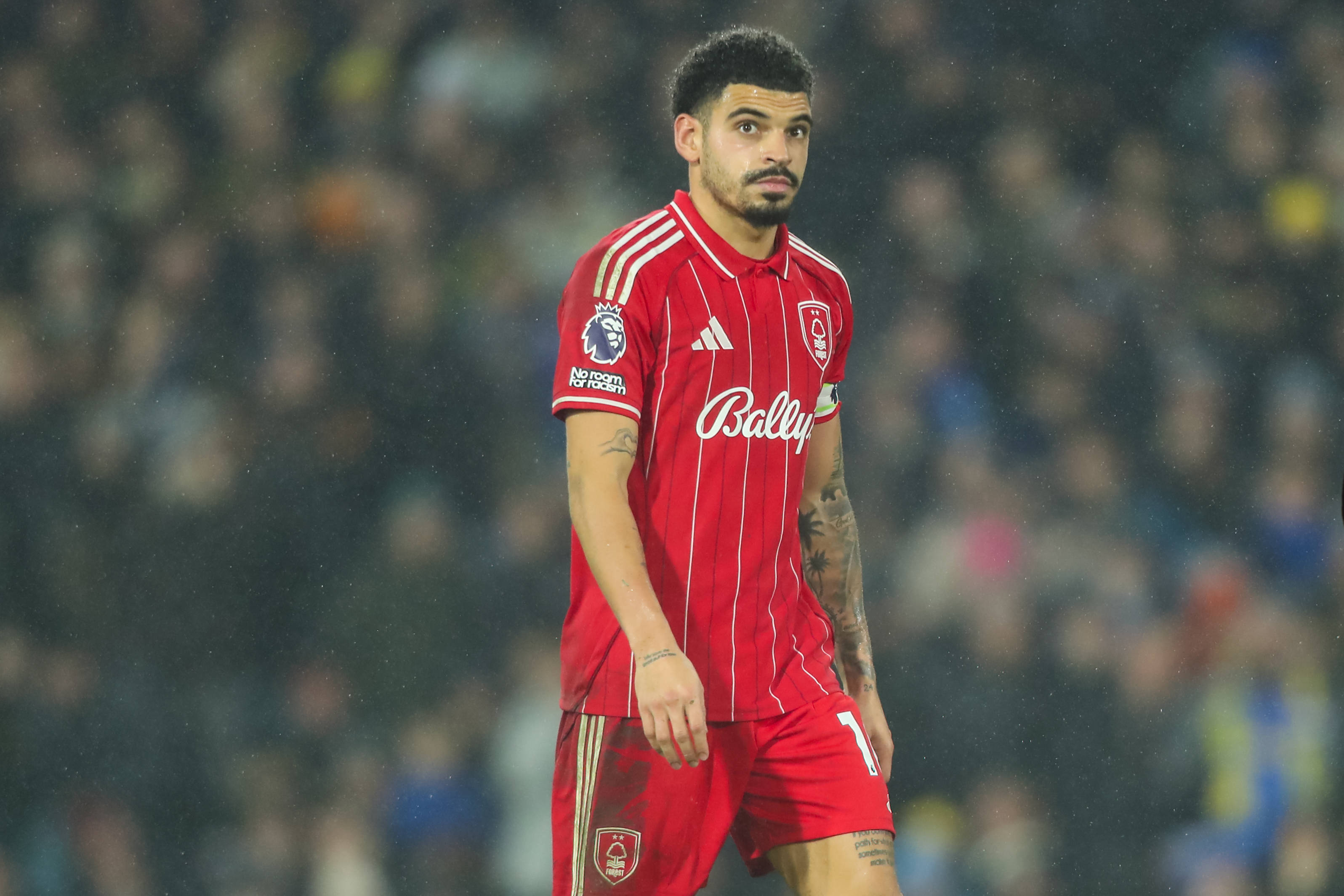 Nottingham Forest midfielder Morgan Gibbs-White