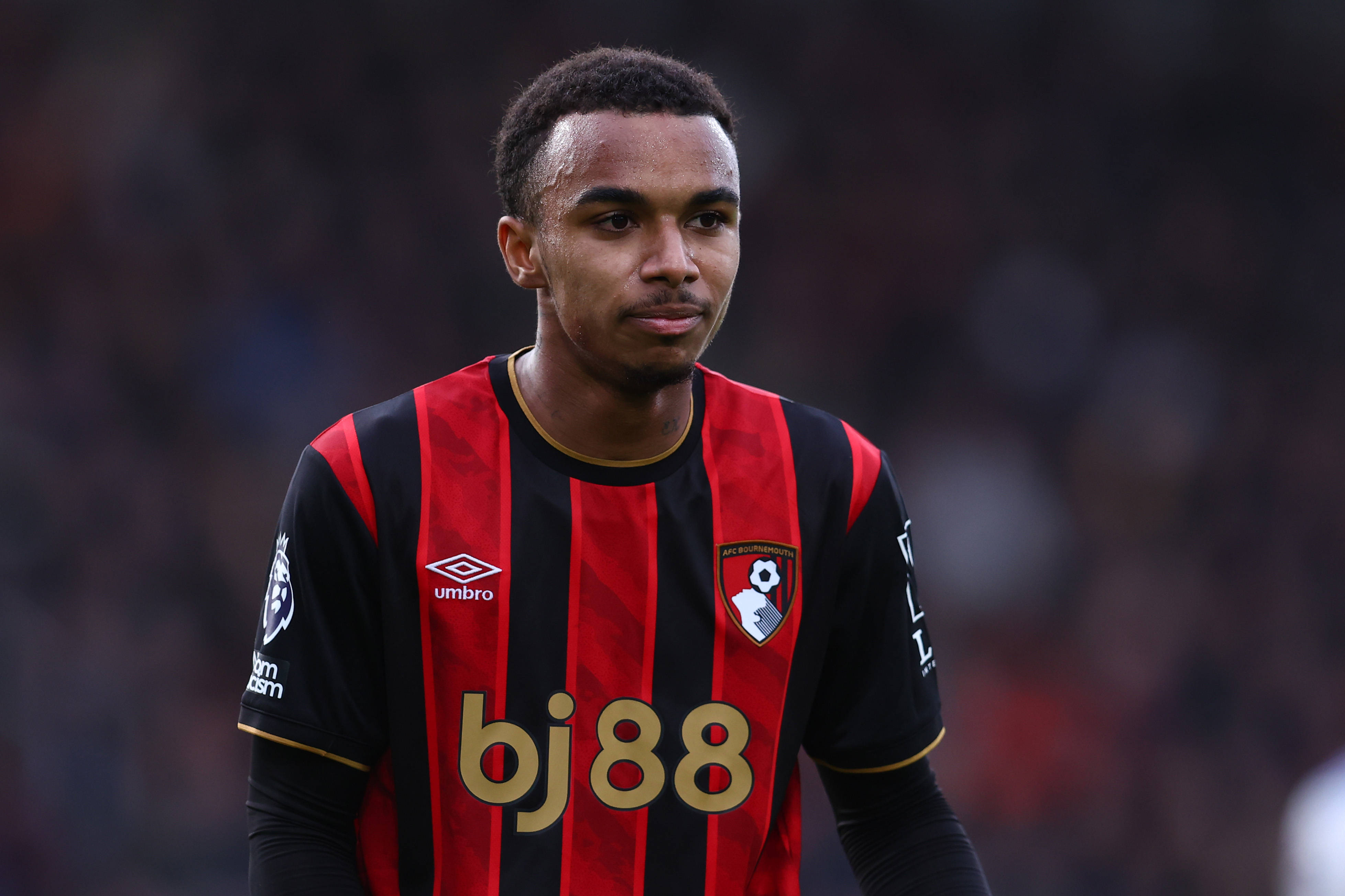 Bournemouth forward Eli Junior Kroupi