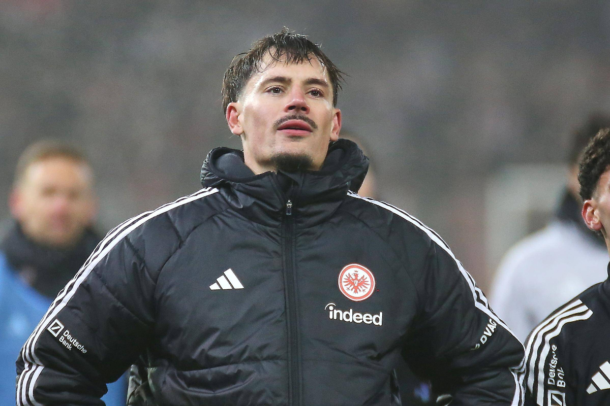 Eintracht Frankfurt vs Borussia Monchengladbach