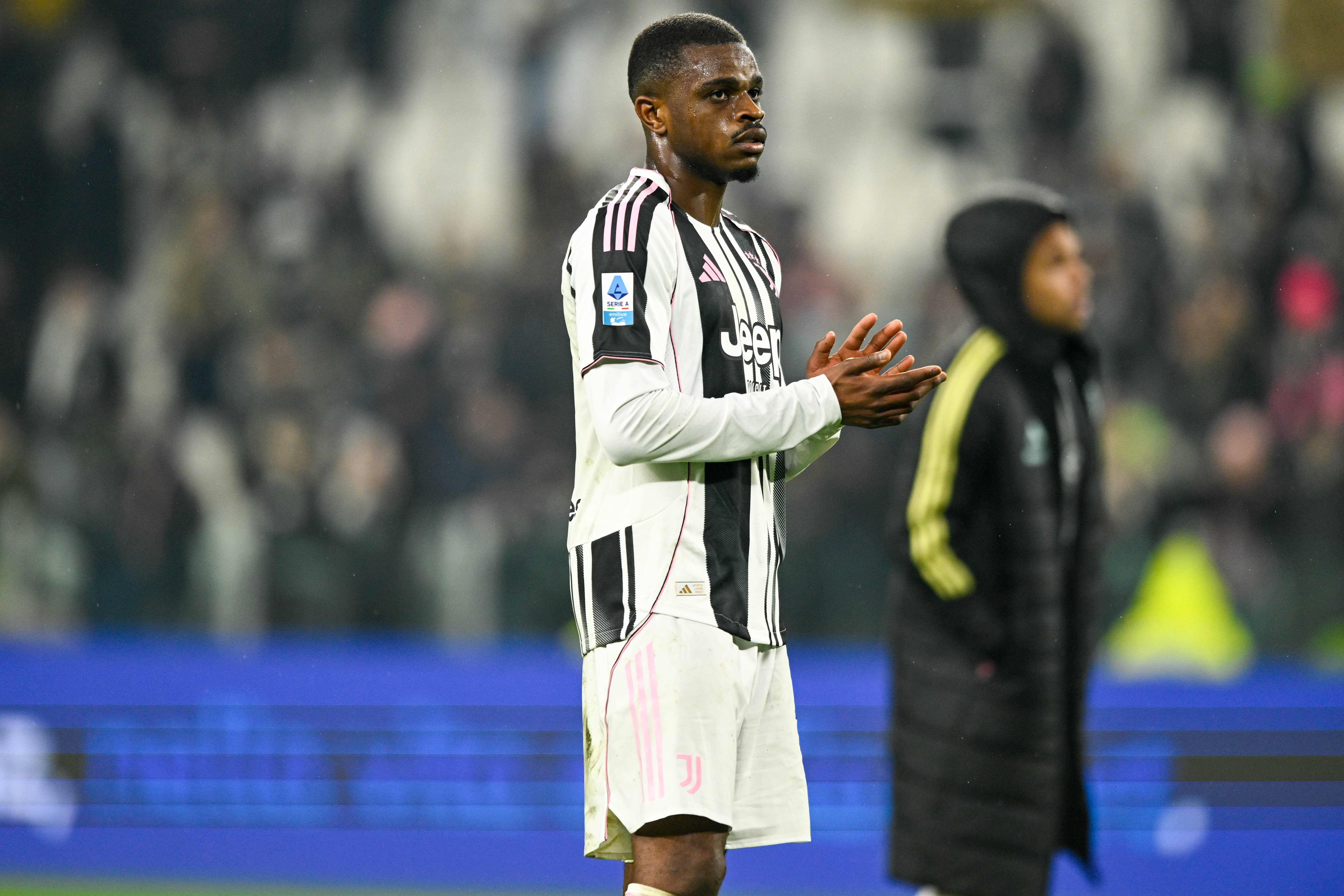 Juventus defender Pierre Kalulu