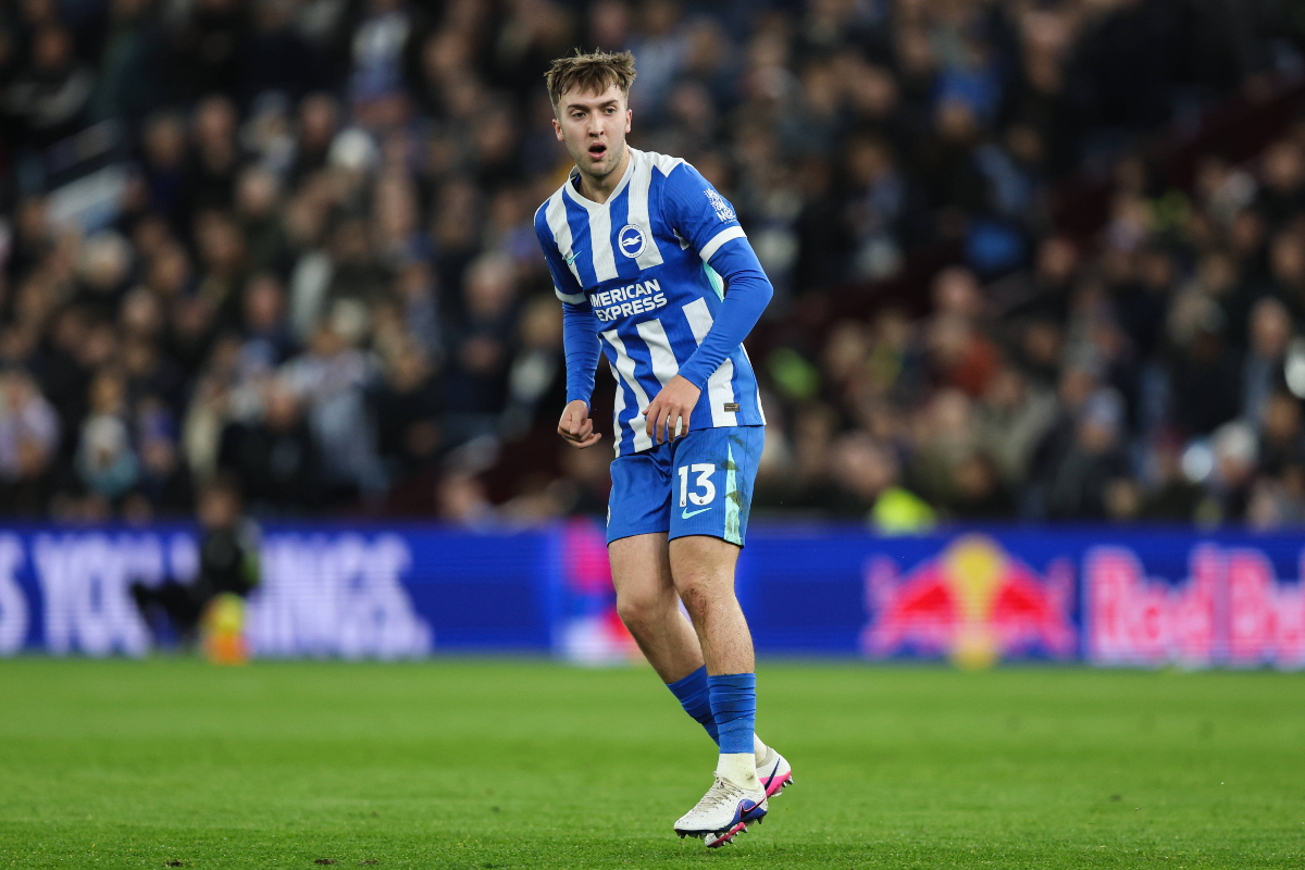 Jack Hinshelwood Brighton and Hove Albion