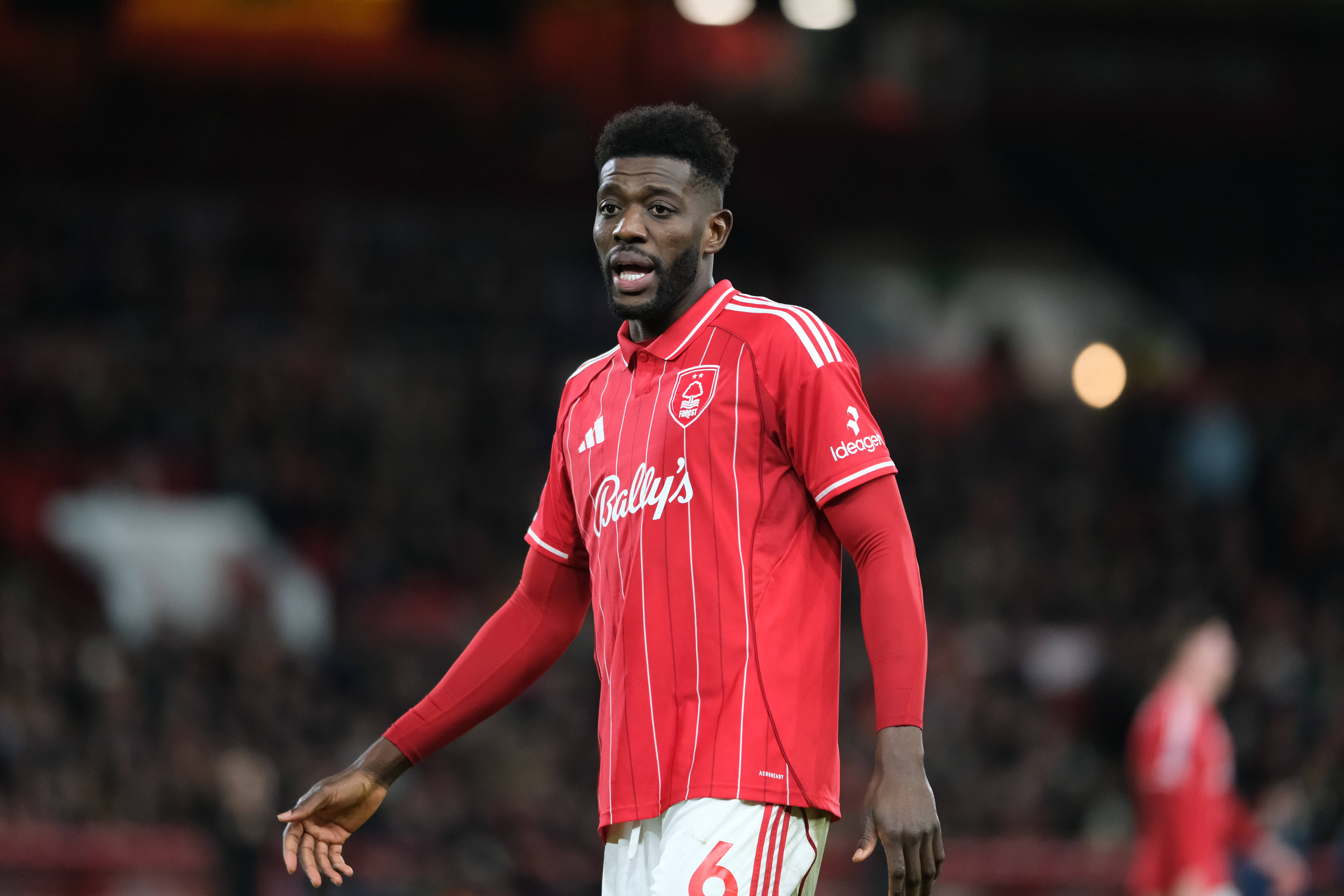 Ibrahim Sangare of Nottingham Forest