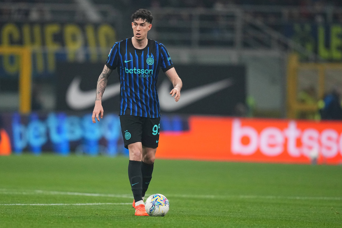 Alessandro Bastoni Inter Milan